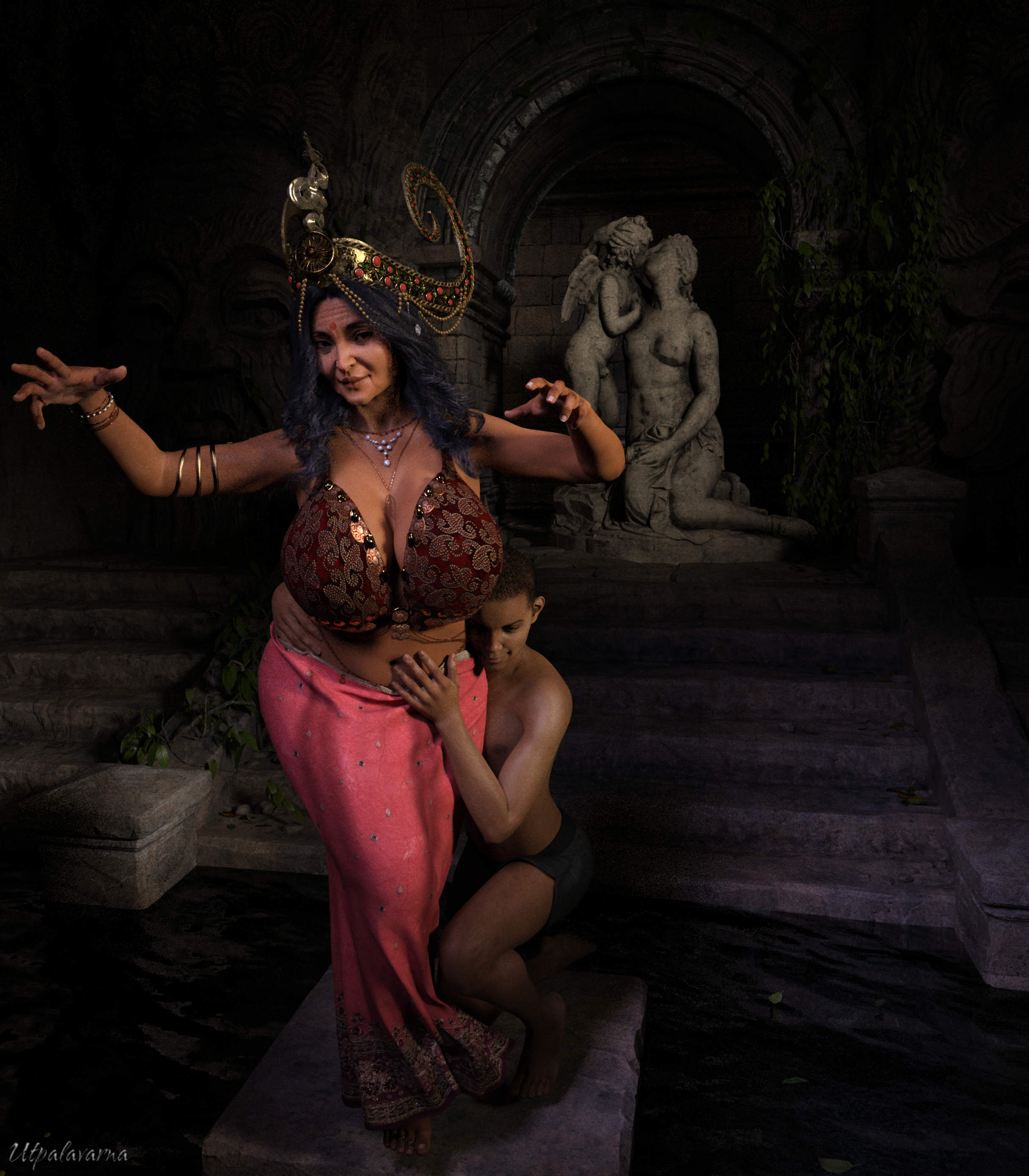 Artworks And Comics [Utpala Varna] - Chapter — Page 24