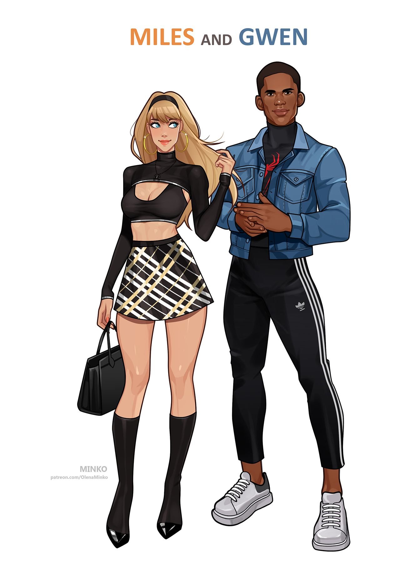 Crazy Corporate (Spider-Man) [Olena Minko] - Chapter 1 — Page 13