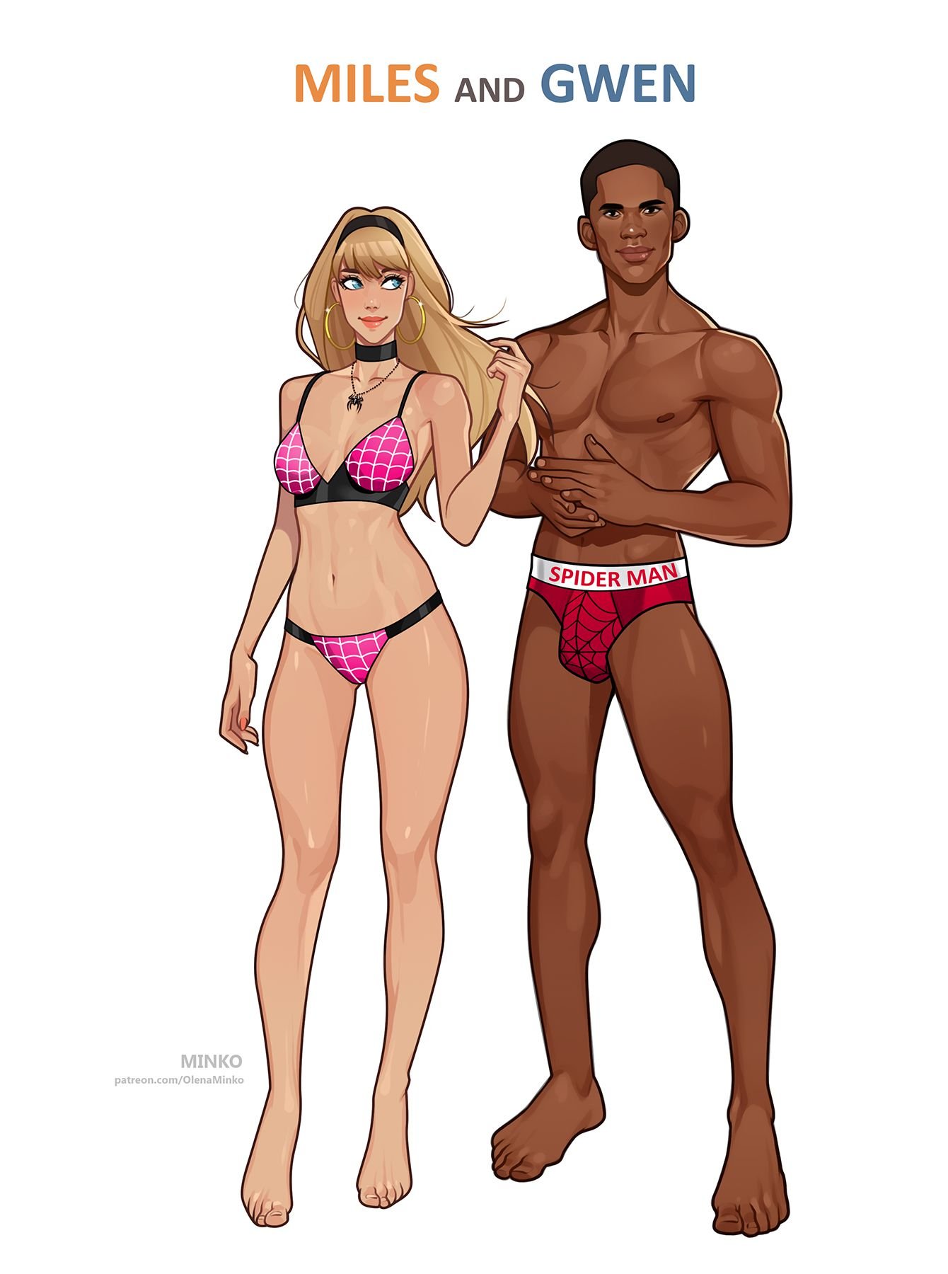 Crazy Corporate (Spider-Man) [Olena Minko] - Chapter 1 — Page 14