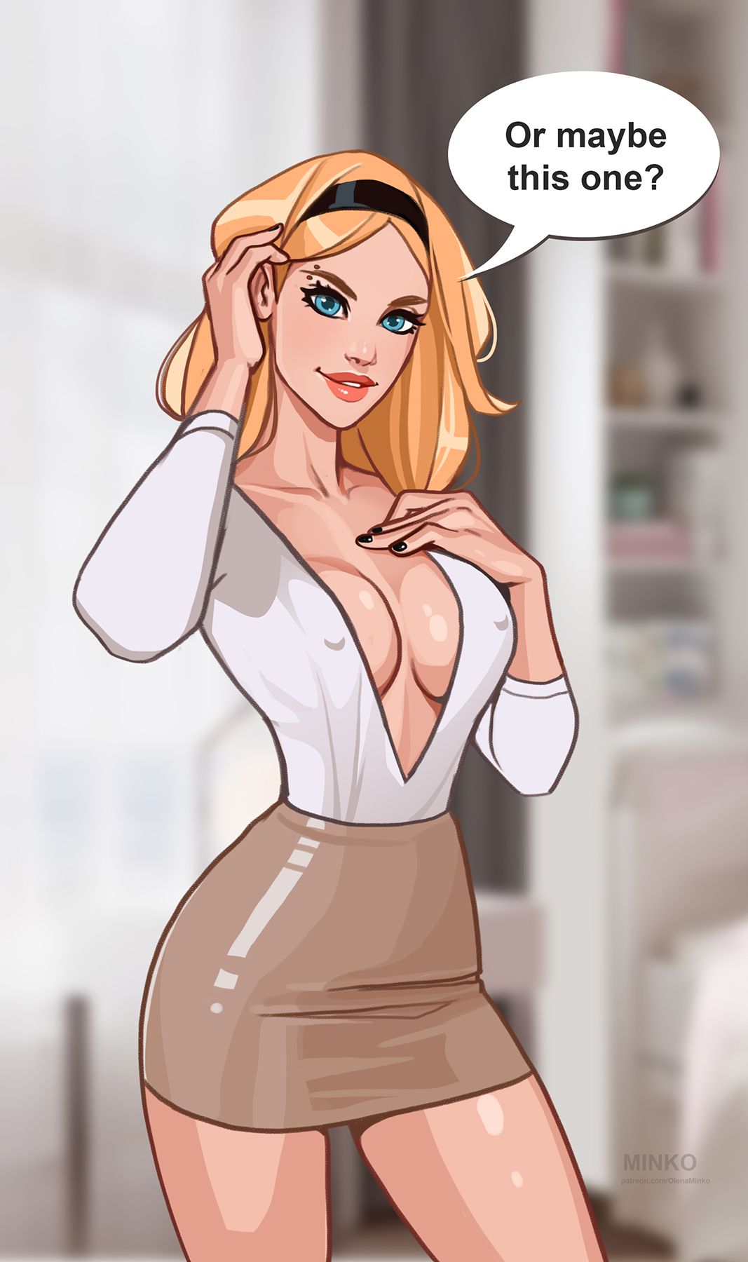 Crazy Corporate (Spider-Man) [Olena Minko] - Chapter 1 — Page 4