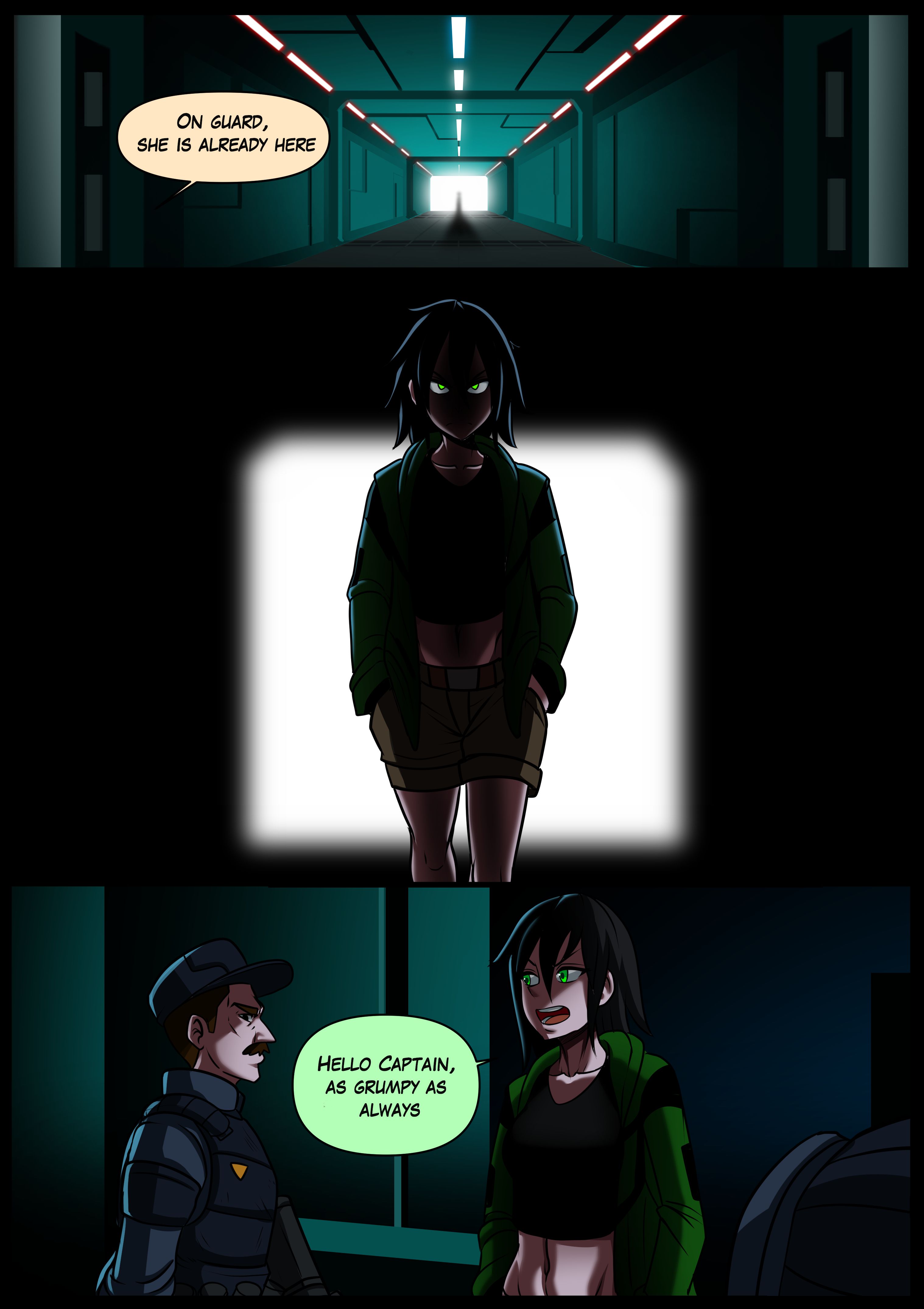 Ascension (The Powerpuff Girls) [Accel Art] - Chapter 3 — Page 12