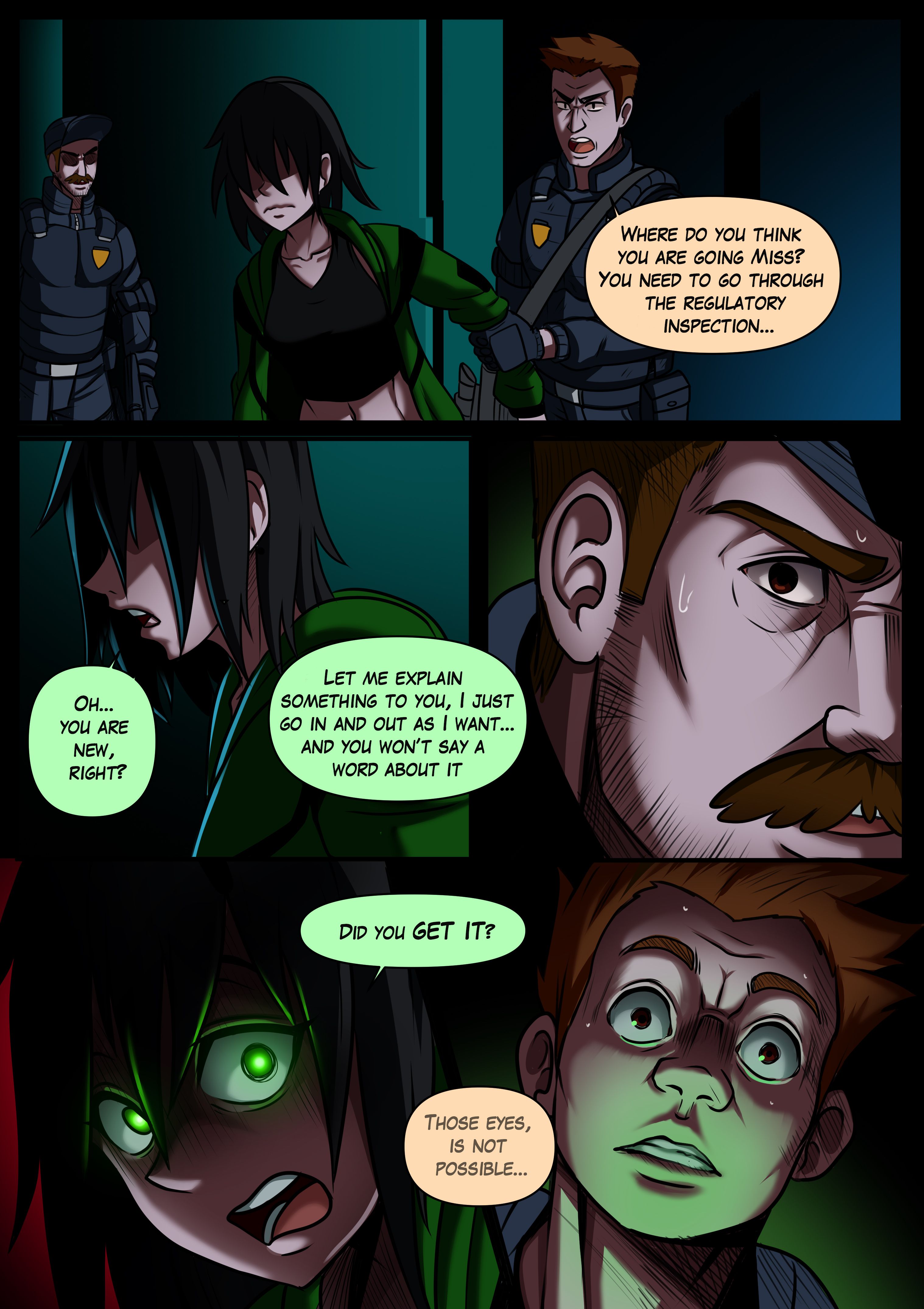 Ascension (The Powerpuff Girls) [Accel Art] - Chapter 3 — Page 13