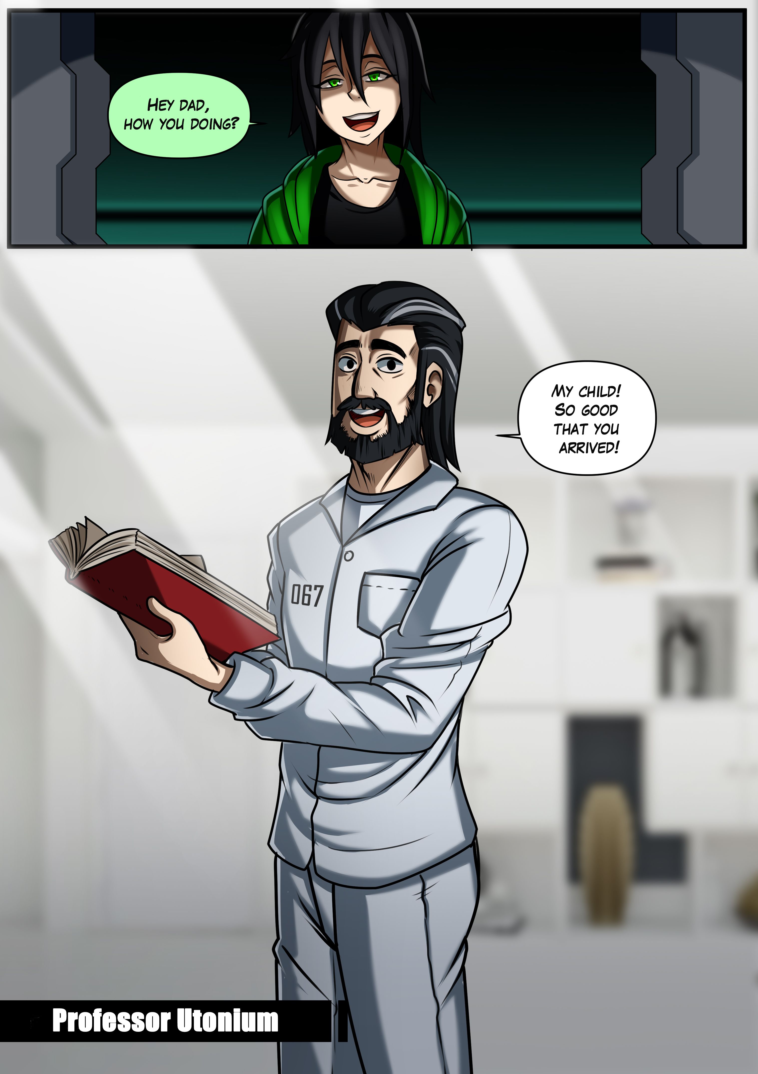 Ascension (The Powerpuff Girls) [Accel Art] - Chapter 3 — Page 15