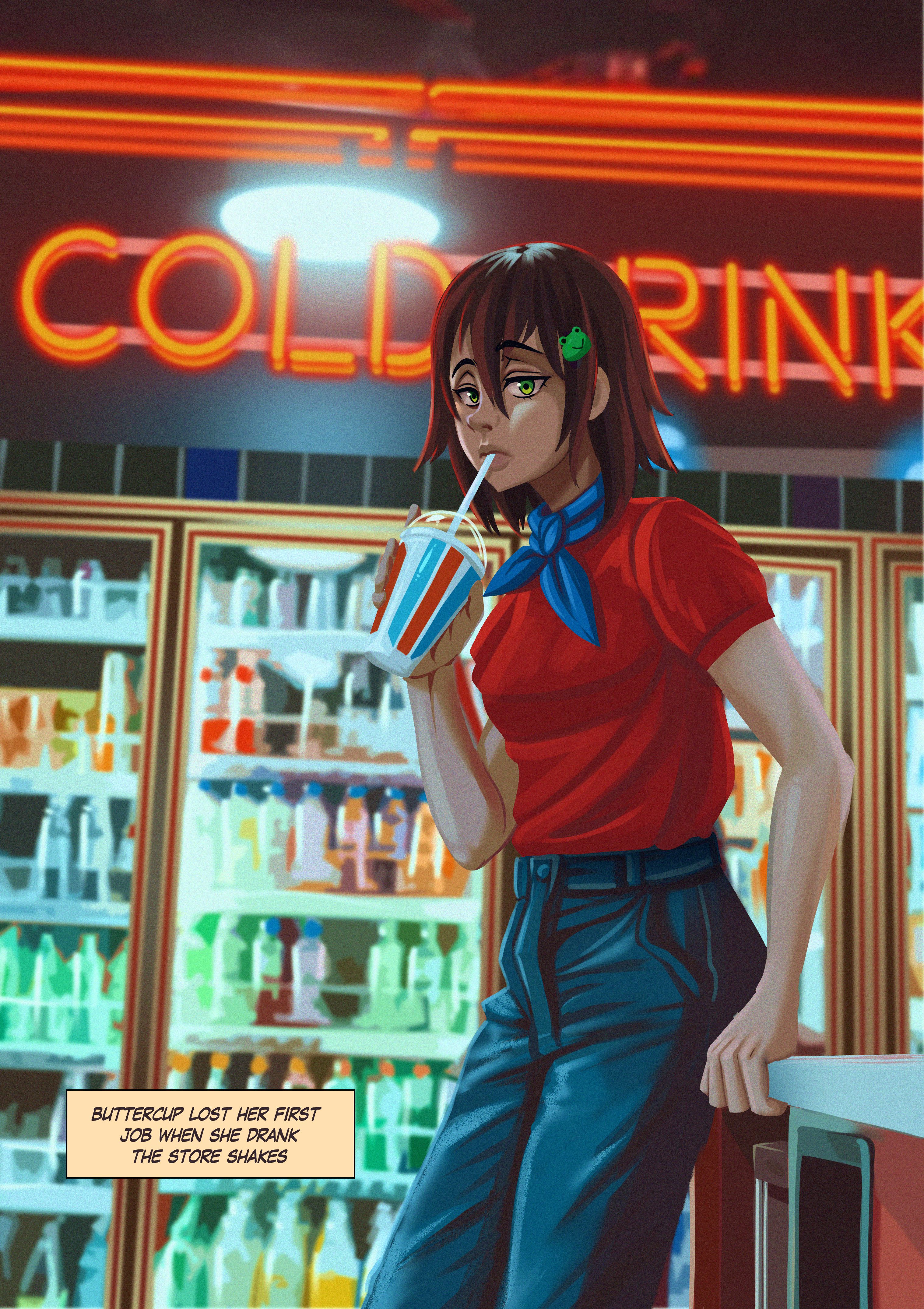 Ascension (The Powerpuff Girls) [Accel Art] - Chapter 3 — Page 17