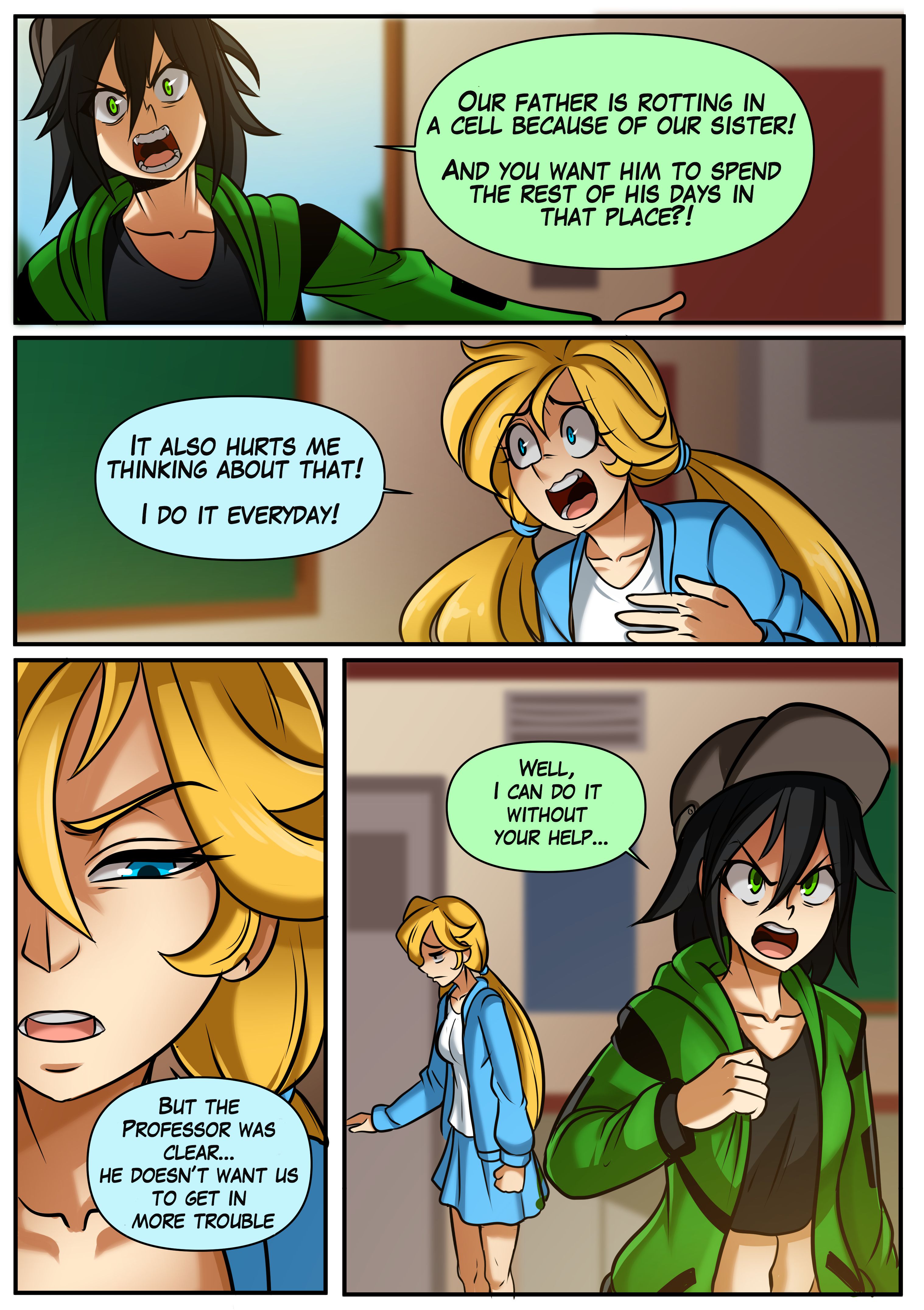 Ascension (The Powerpuff Girls) [Accel Art] - Chapter 3 — Page 7
