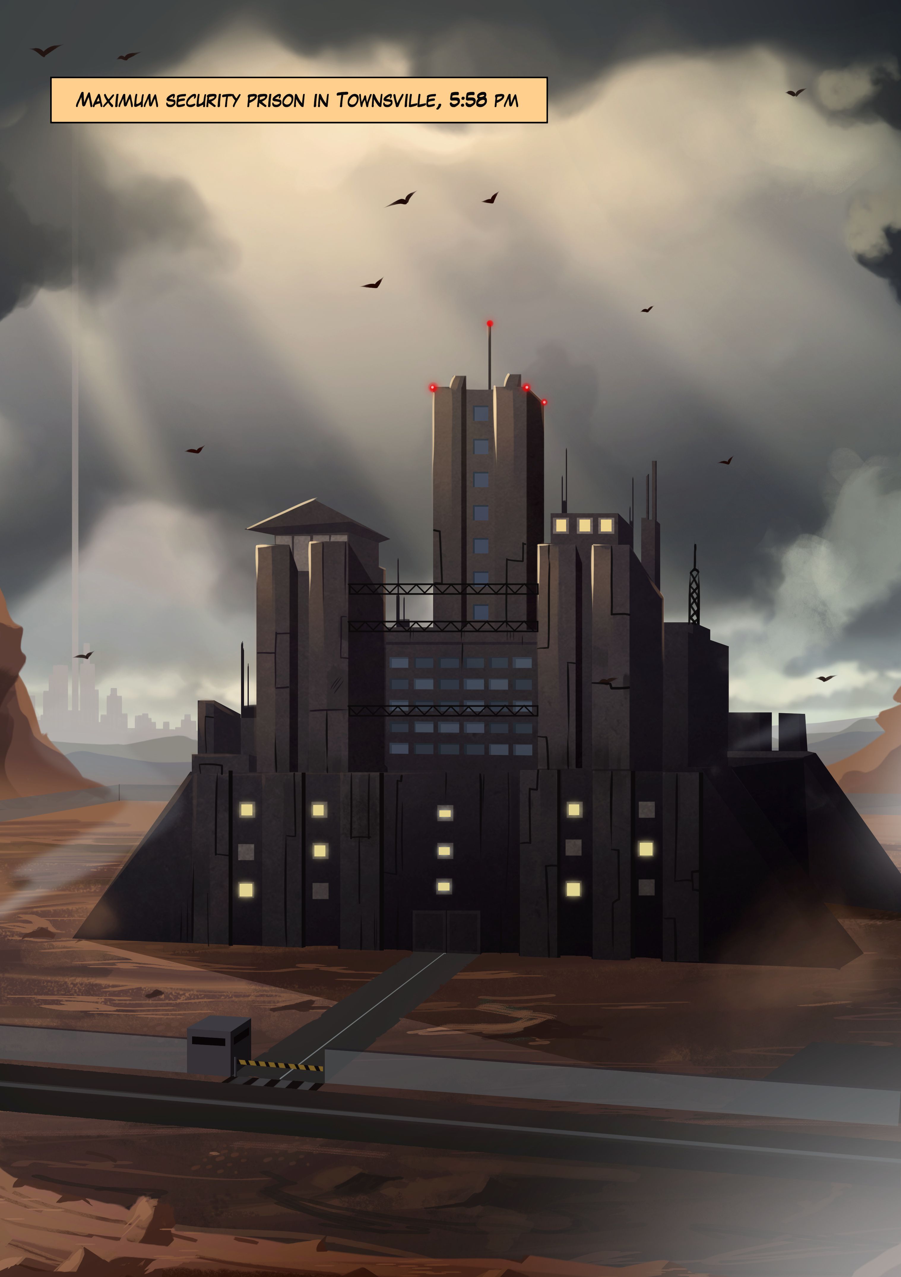 Ascension (The Powerpuff Girls) [Accel Art] - Chapter 3 — Page 9