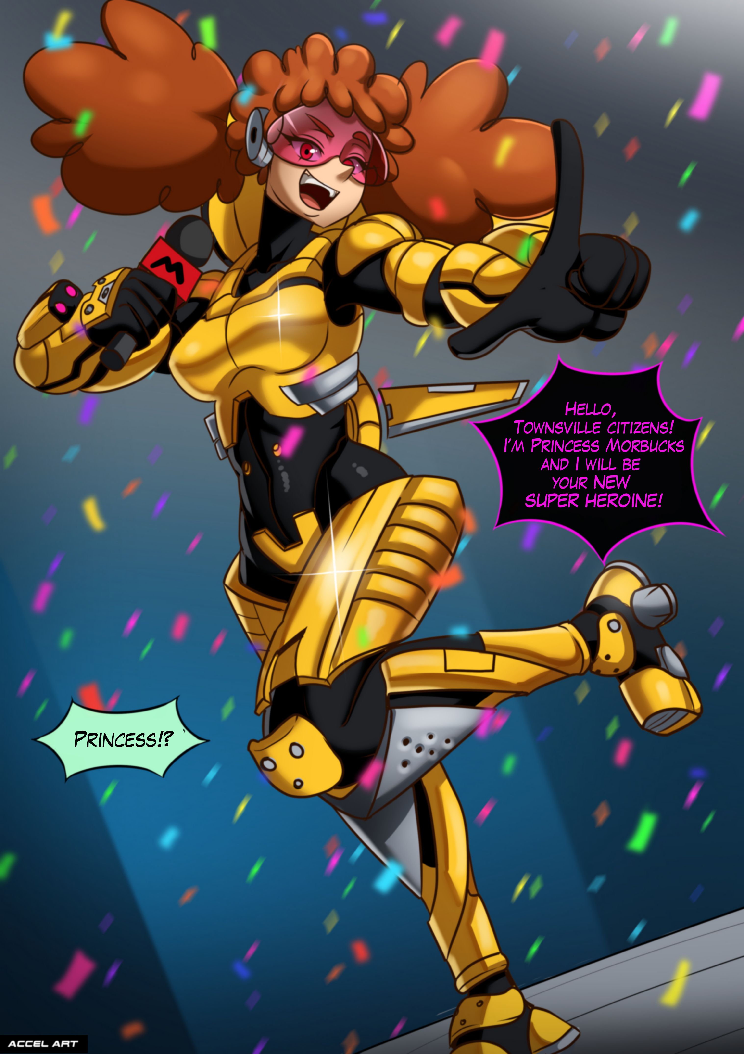 Ascension (The Powerpuff Girls) [Accel Art] - Chapter 1 — Page 25