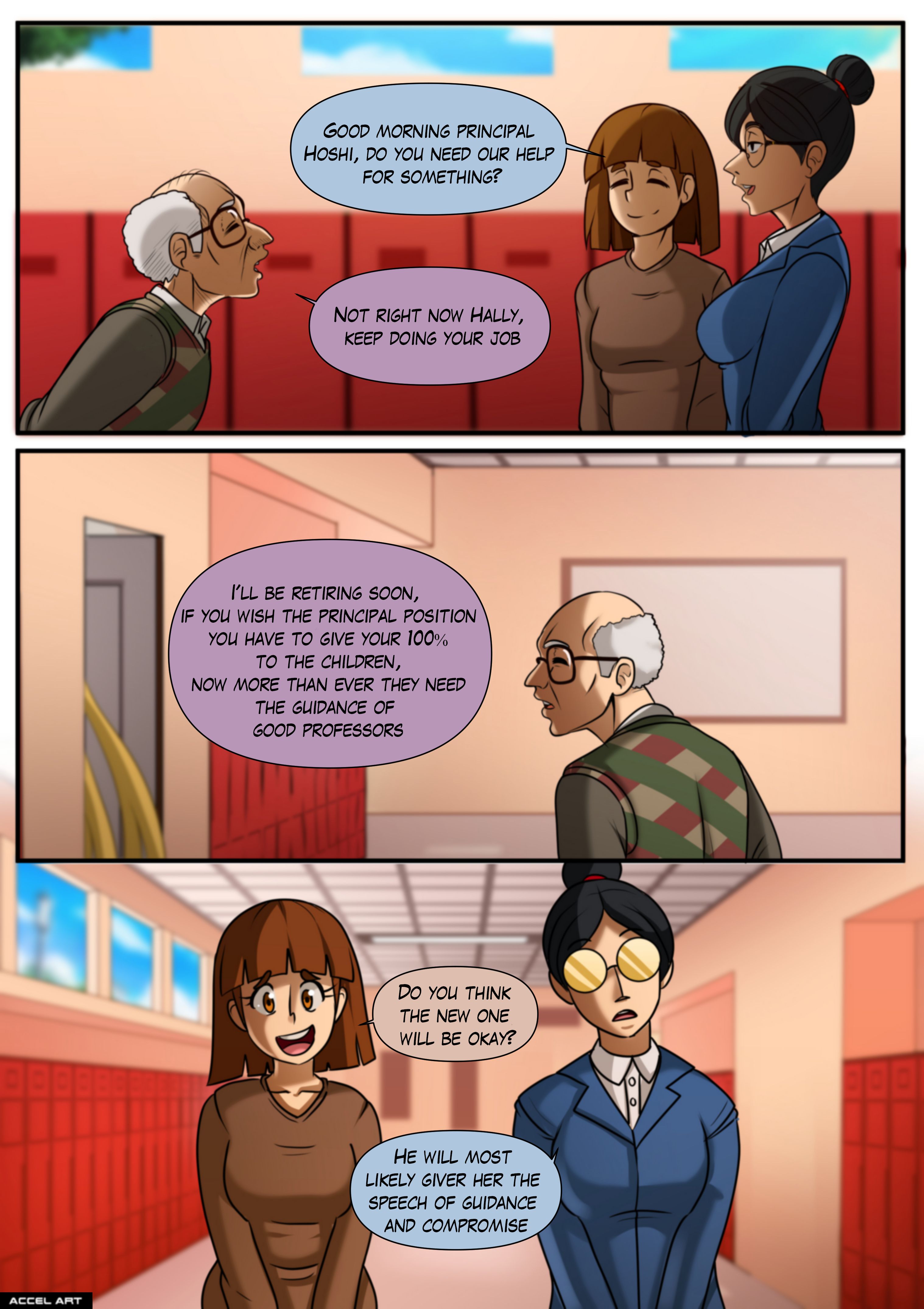 Ascension (The Powerpuff Girls) [Accel Art] - Chapter 2 — Page 10