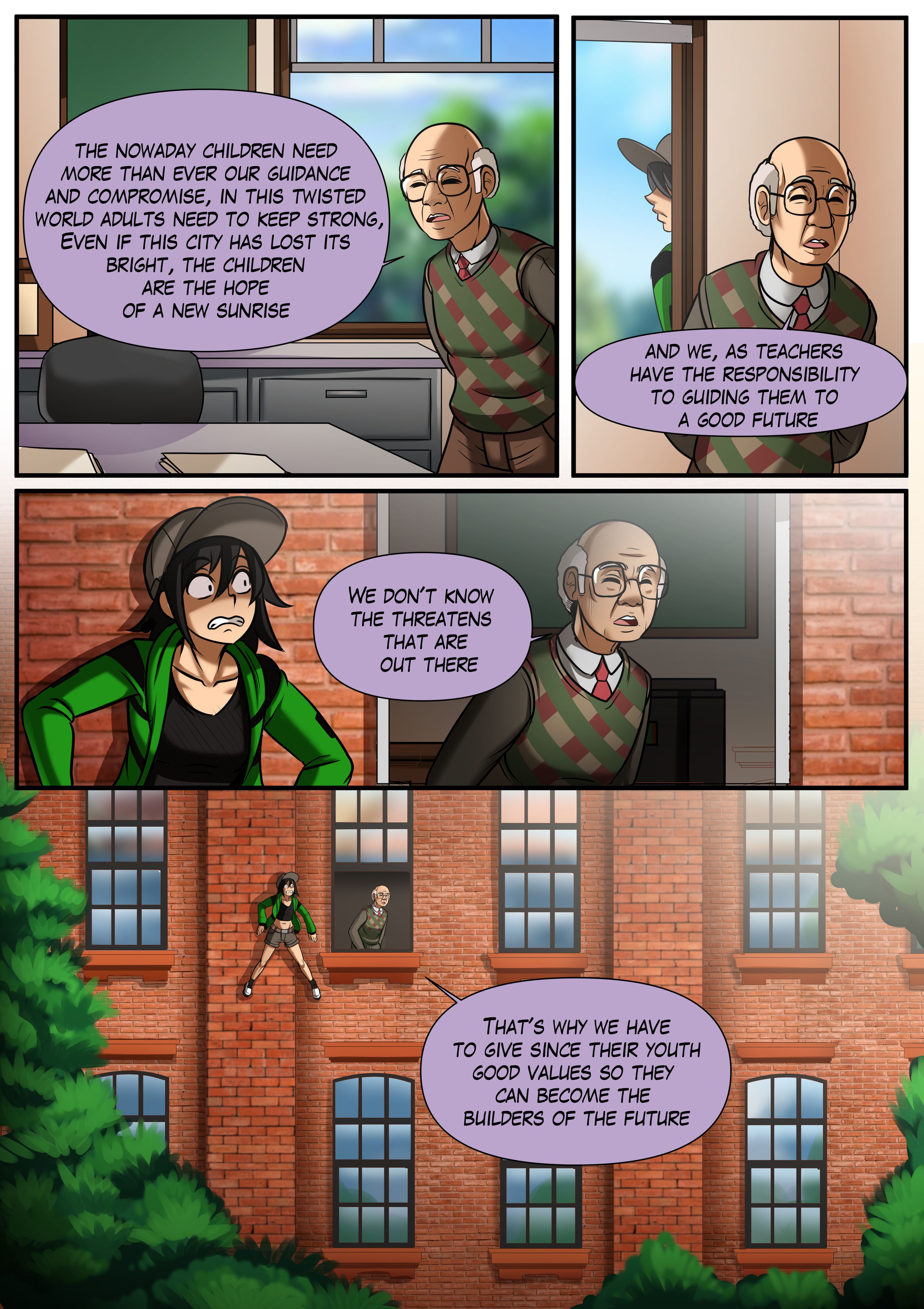 Ascension (The Powerpuff Girls) [Accel Art] - Chapter 2 — Page 11