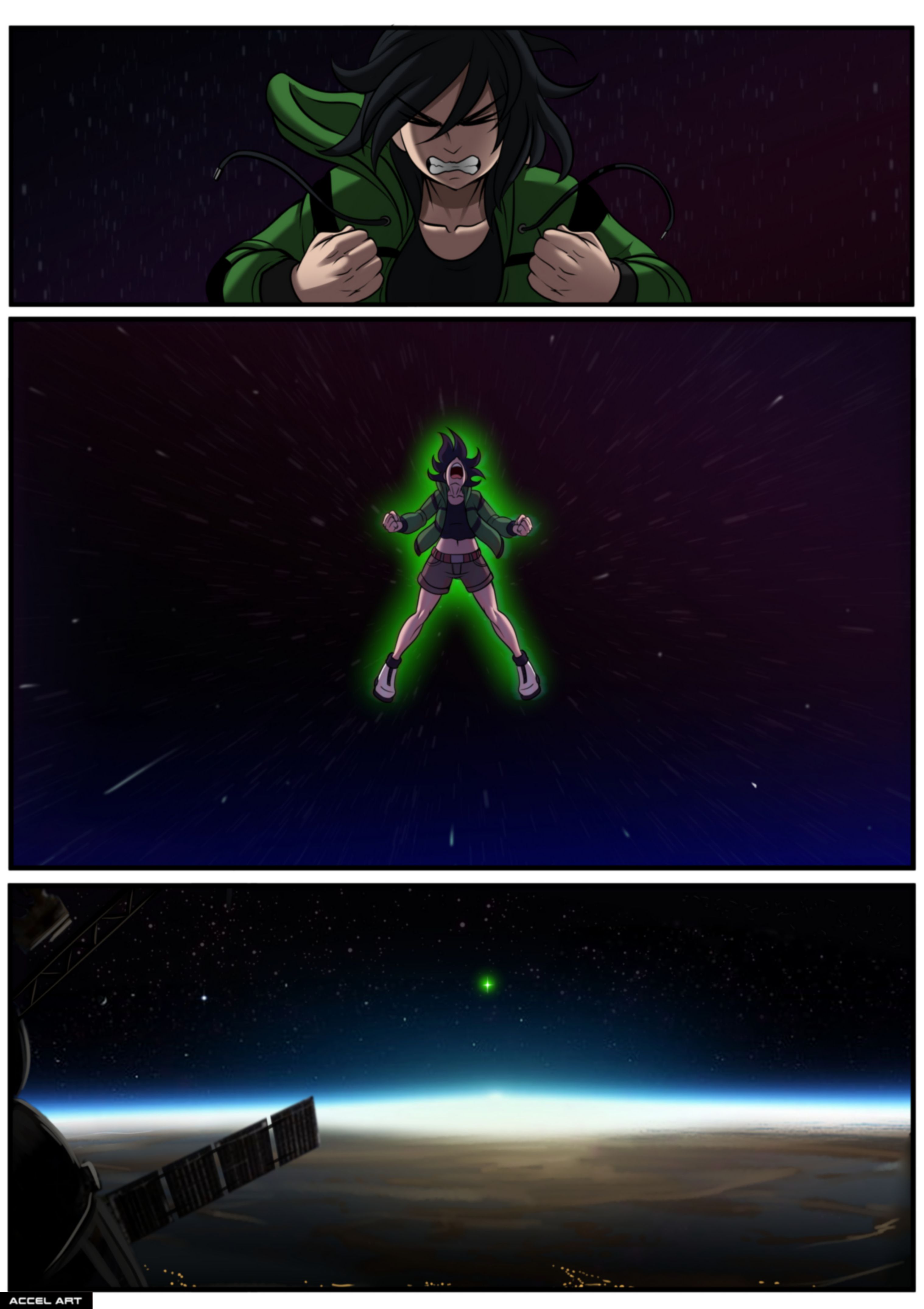 Ascension (The Powerpuff Girls) [Accel Art] - Chapter 2 — Page 6