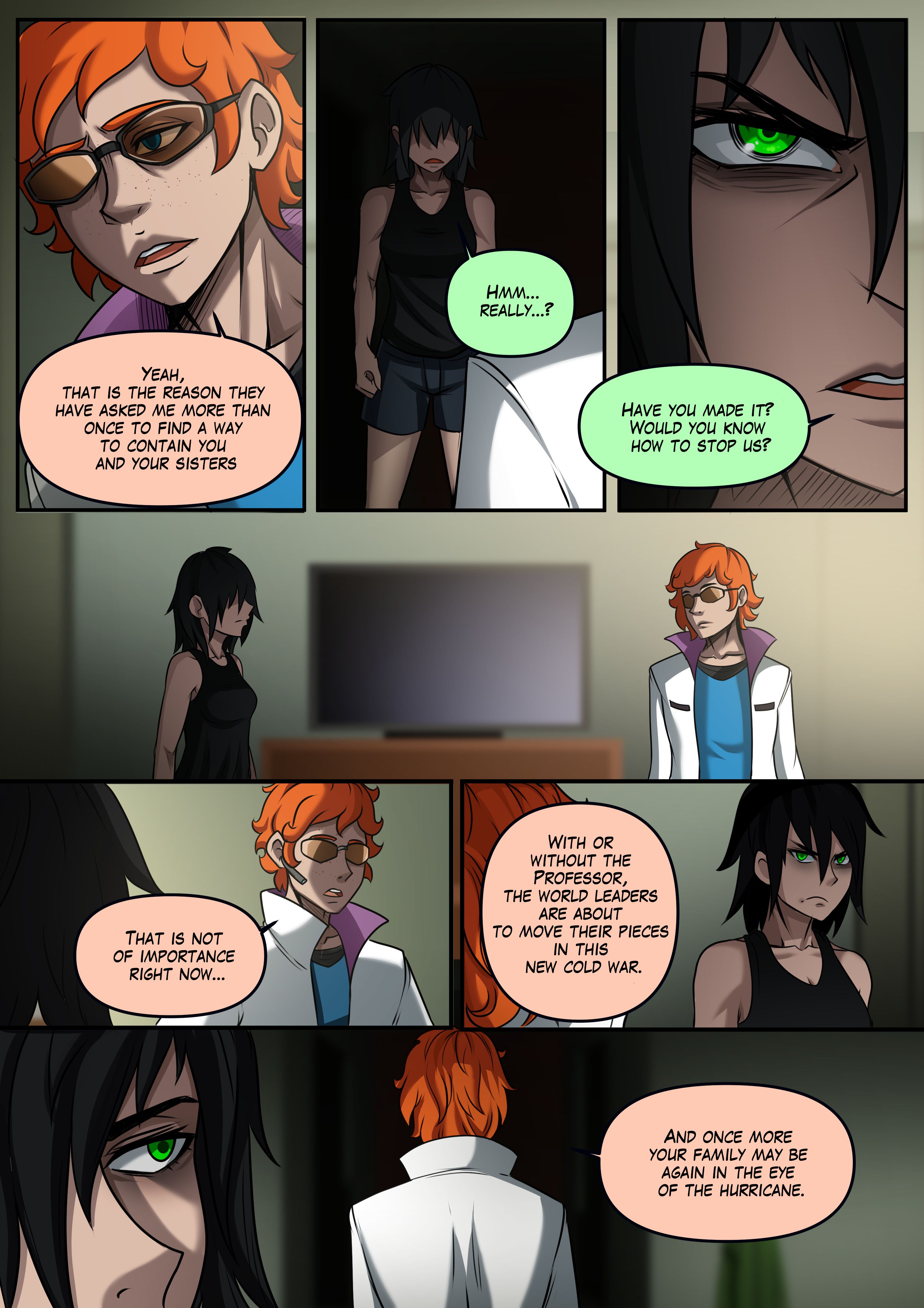 Ascension (The Powerpuff Girls) [Accel Art] - Chapter 5 — Page 10