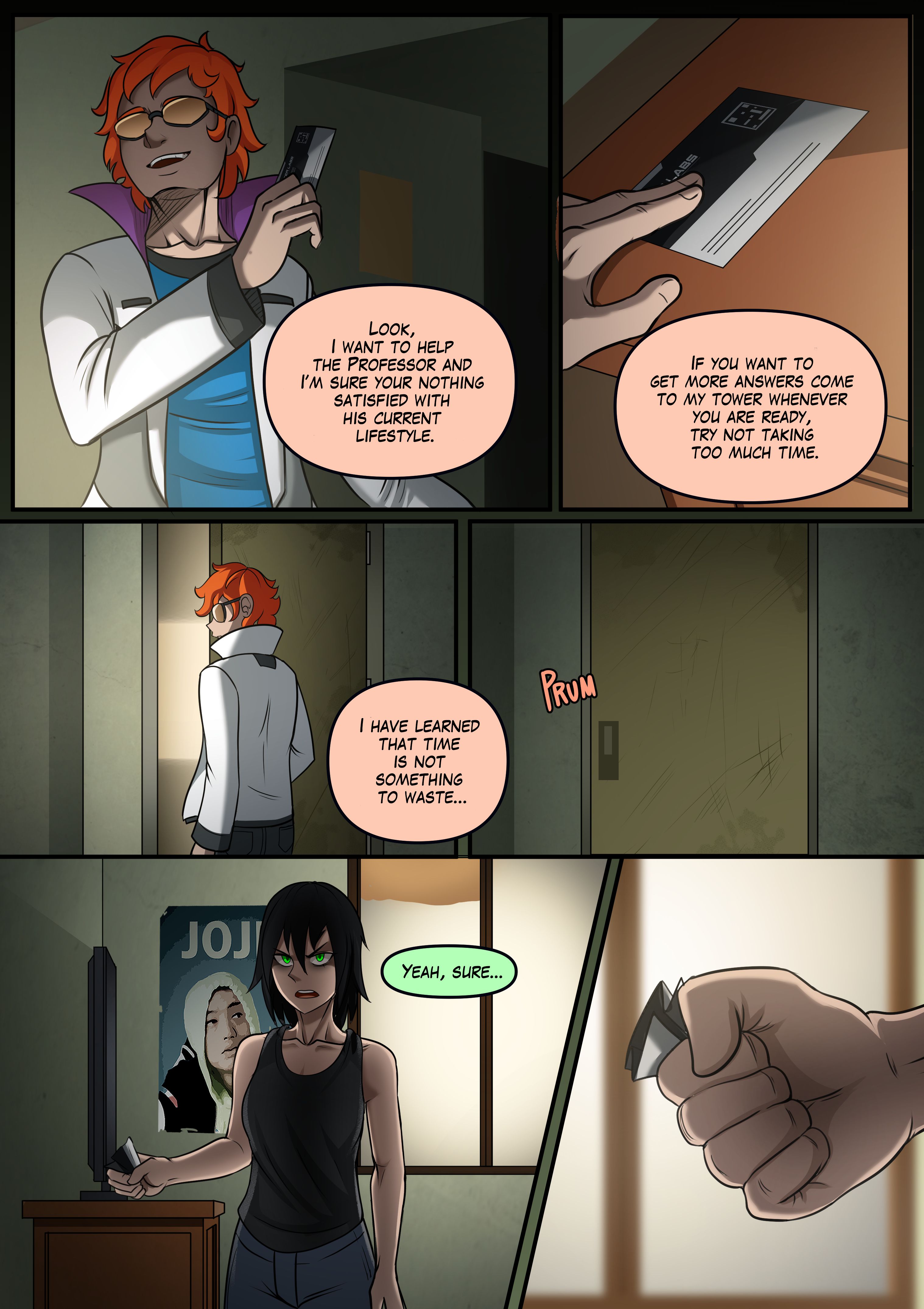 Ascension (The Powerpuff Girls) [Accel Art] - Chapter 5 — Page 11