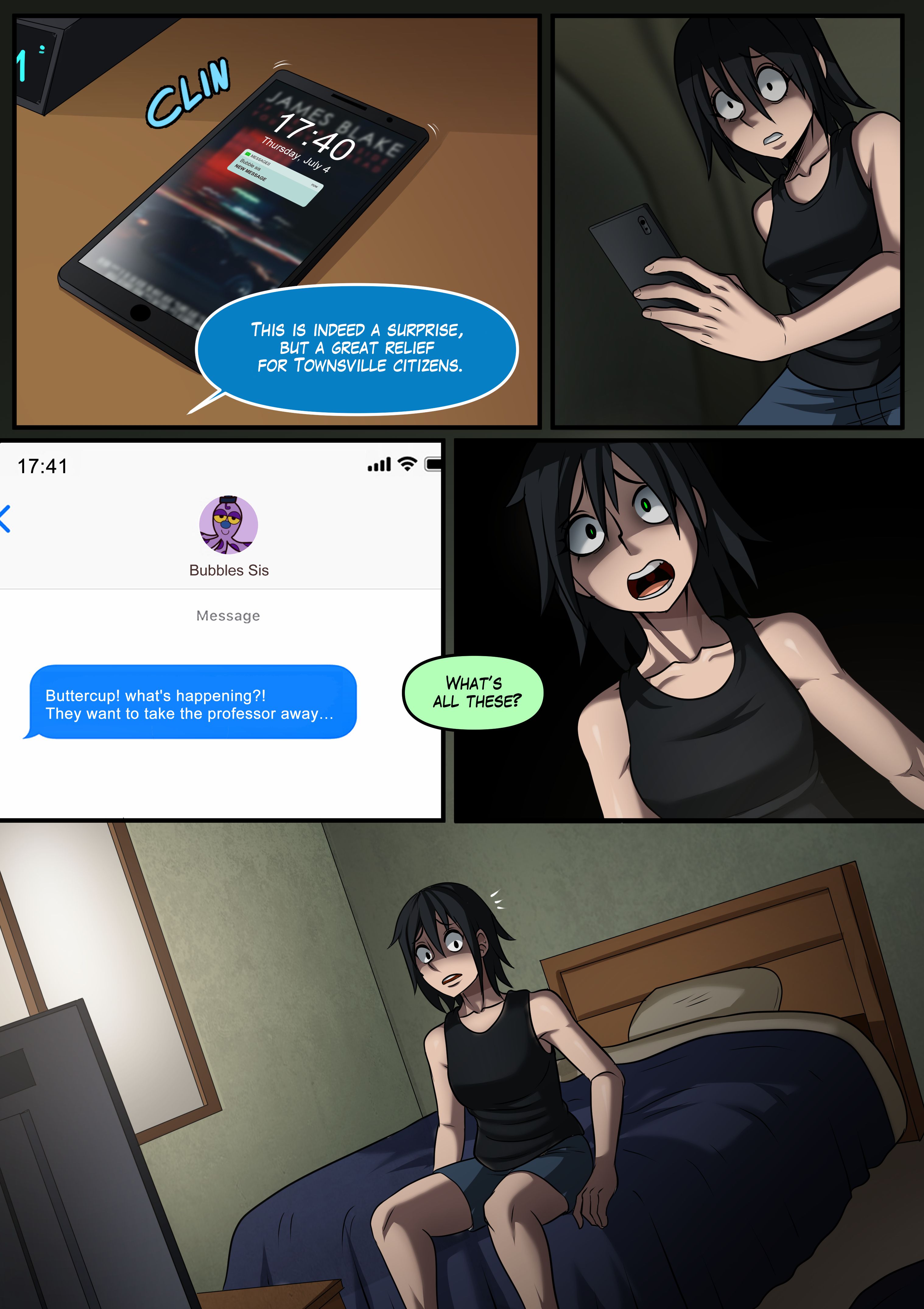 Ascension (The Powerpuff Girls) [Accel Art] - Chapter 5 — Page 14