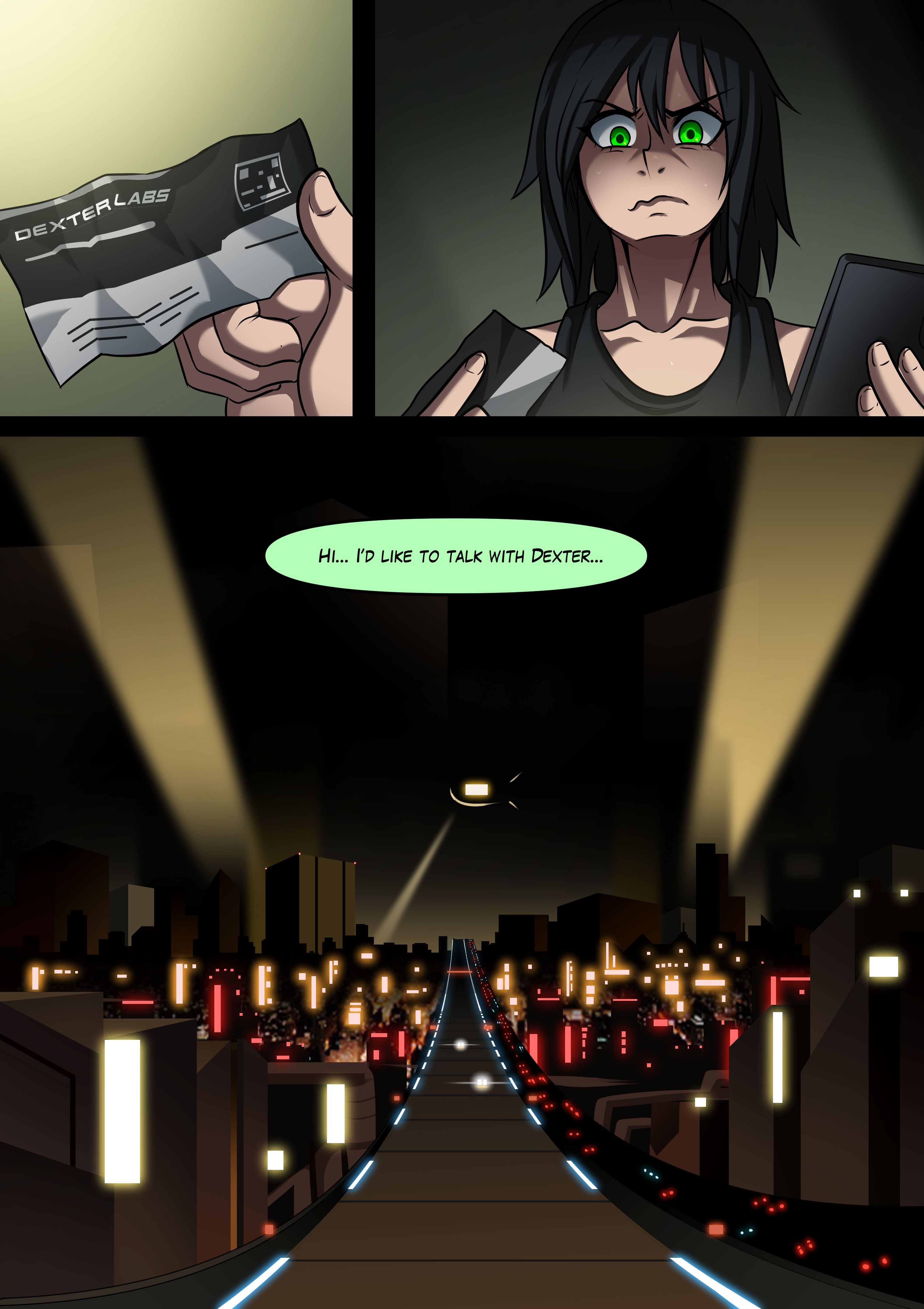 Ascension (The Powerpuff Girls) [Accel Art] - Chapter 5 — Page 15