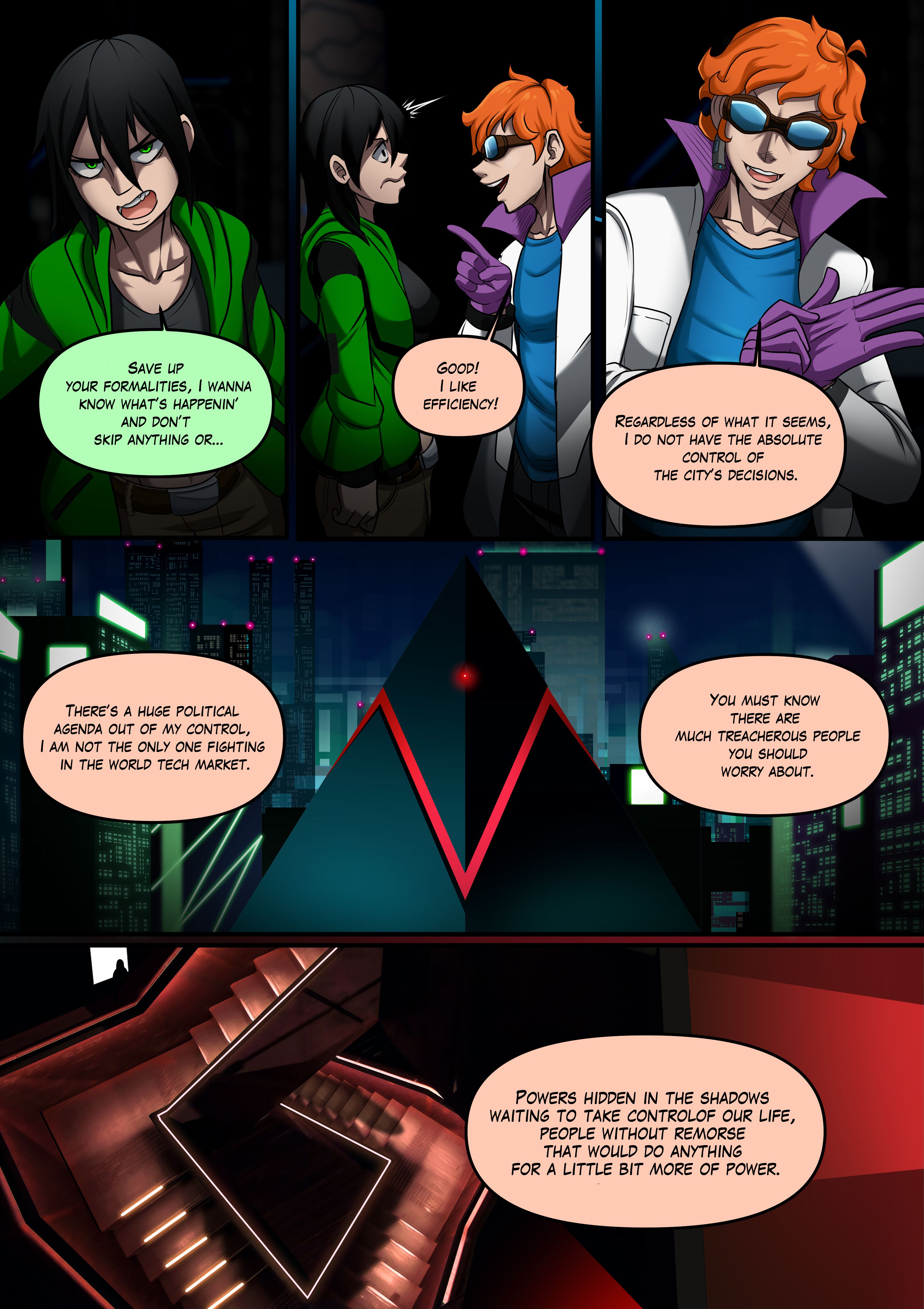 Ascension (The Powerpuff Girls) [Accel Art] - Chapter 5 — Page 22