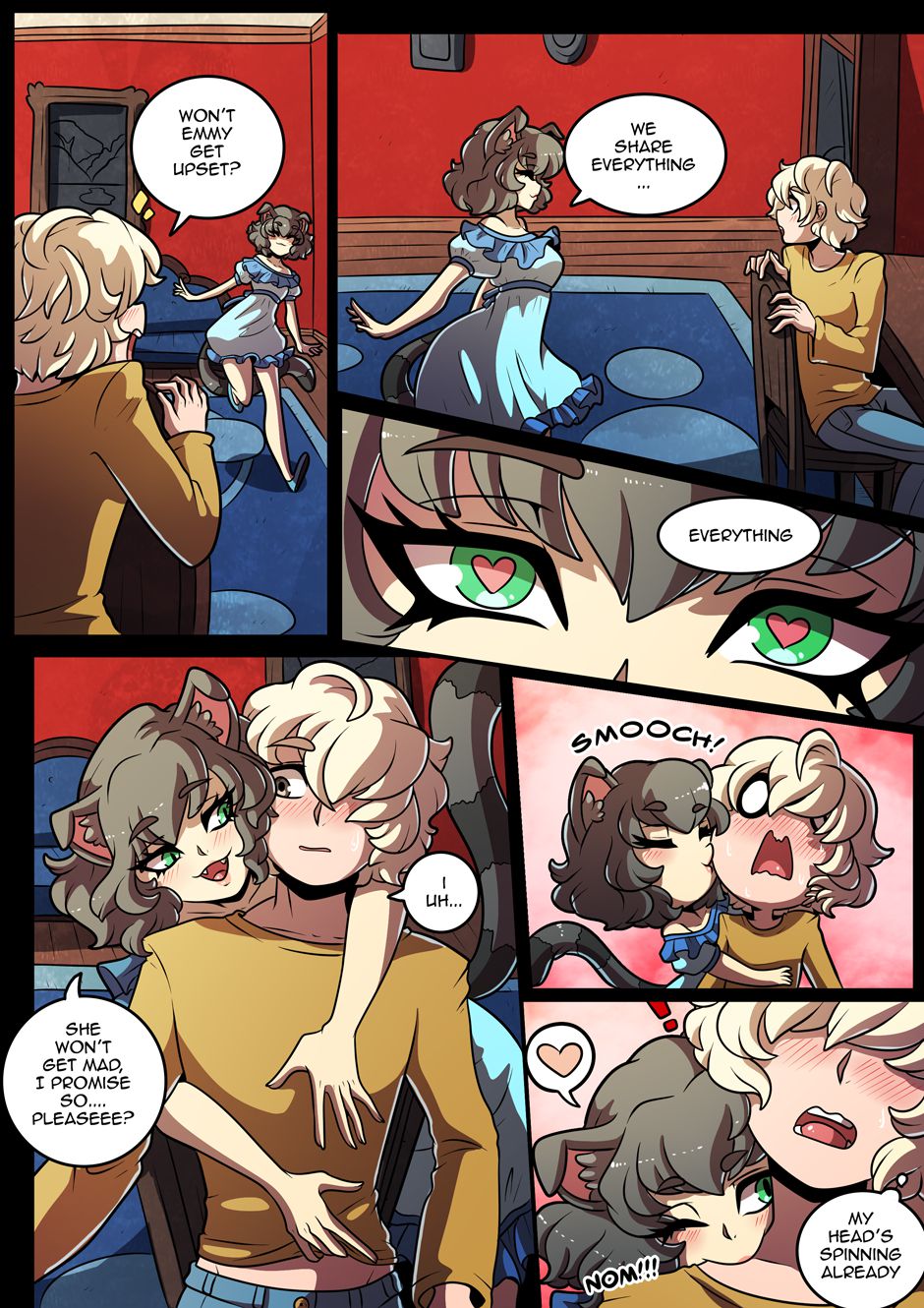 Feline Château [Kinkymation] - Chapter 2 — Page 10