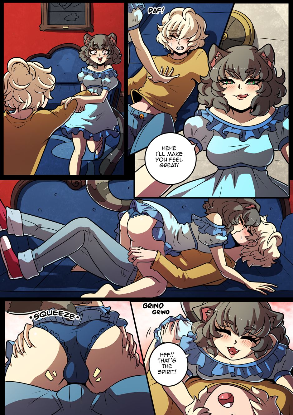 Feline Château [Kinkymation] - Chapter 2 — Page 11