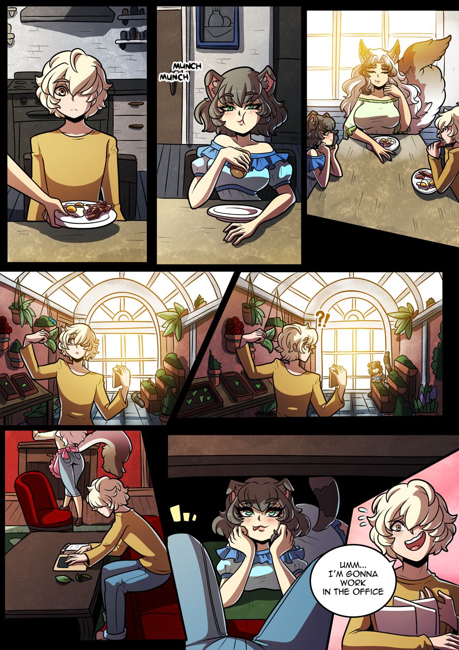 Feline Château [Kinkymation] - Chapter 2 — Page 8