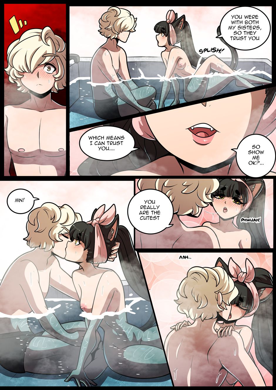 Feline Château [Kinkymation] - Chapter 3 — Page 16