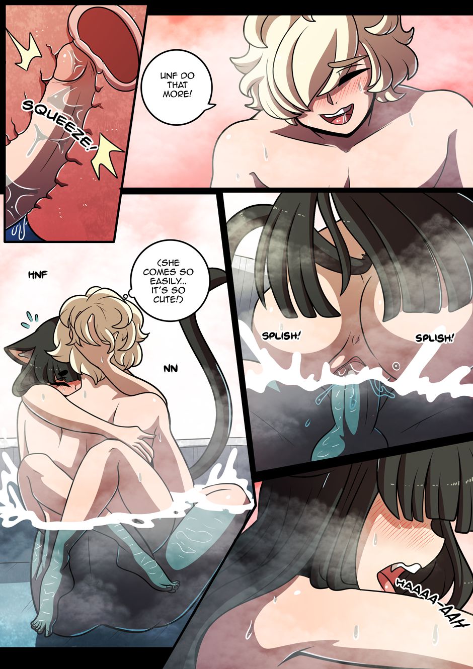 Feline Château [Kinkymation] - Chapter 3 — Page 21