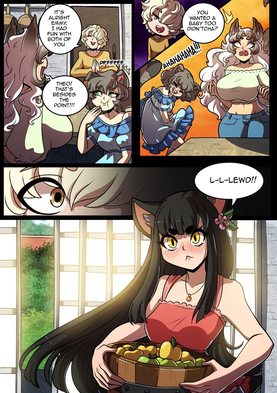 Feline Château [Kinkymation] - Chapter 3 — Page 4