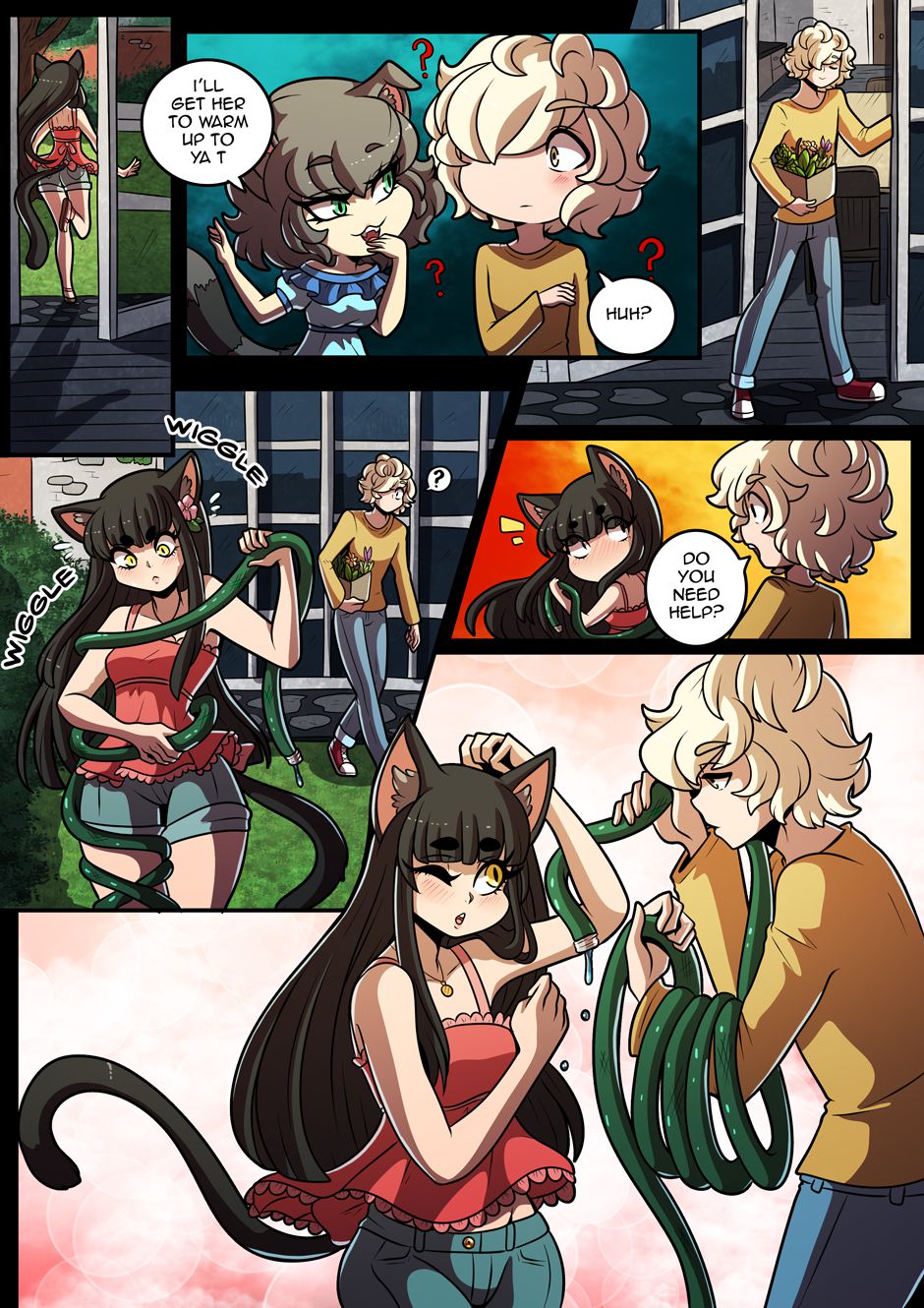 Feline Château [Kinkymation] - Chapter 3 — Page 8