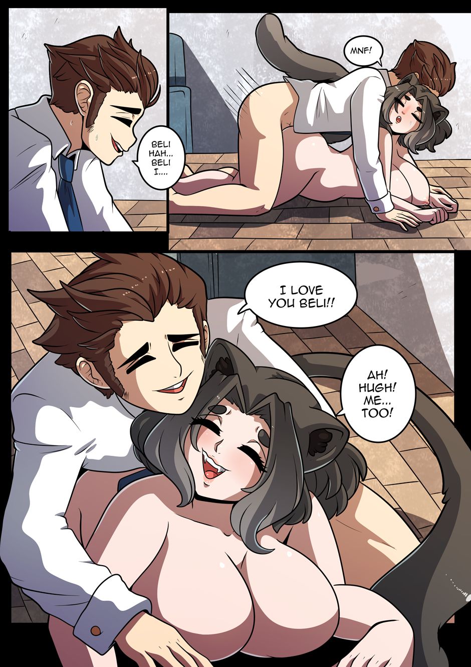 Feline Château [Kinkymation] - Chapter 4 — Page 20