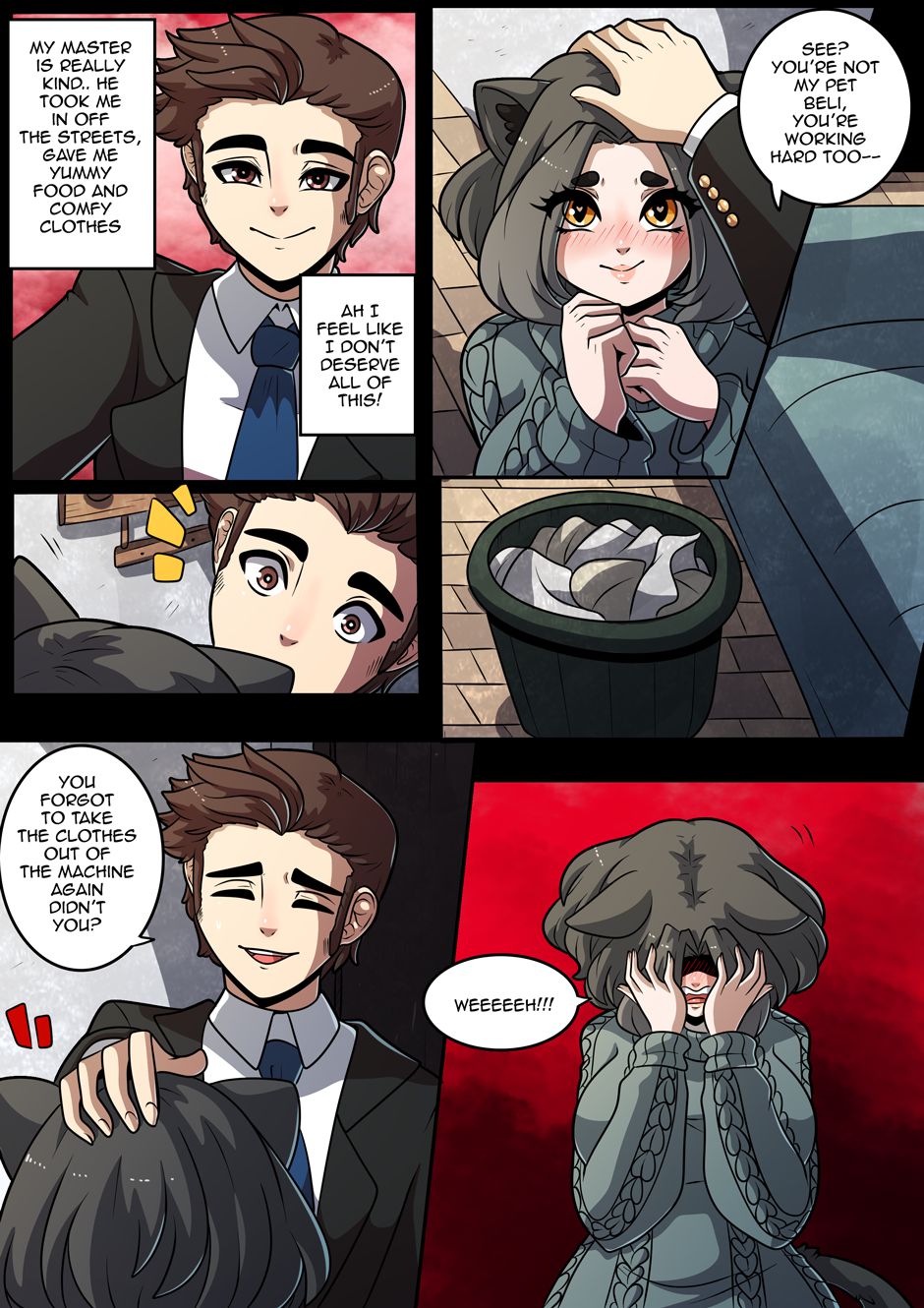 Feline Château [Kinkymation] - Chapter 4 — Page 6