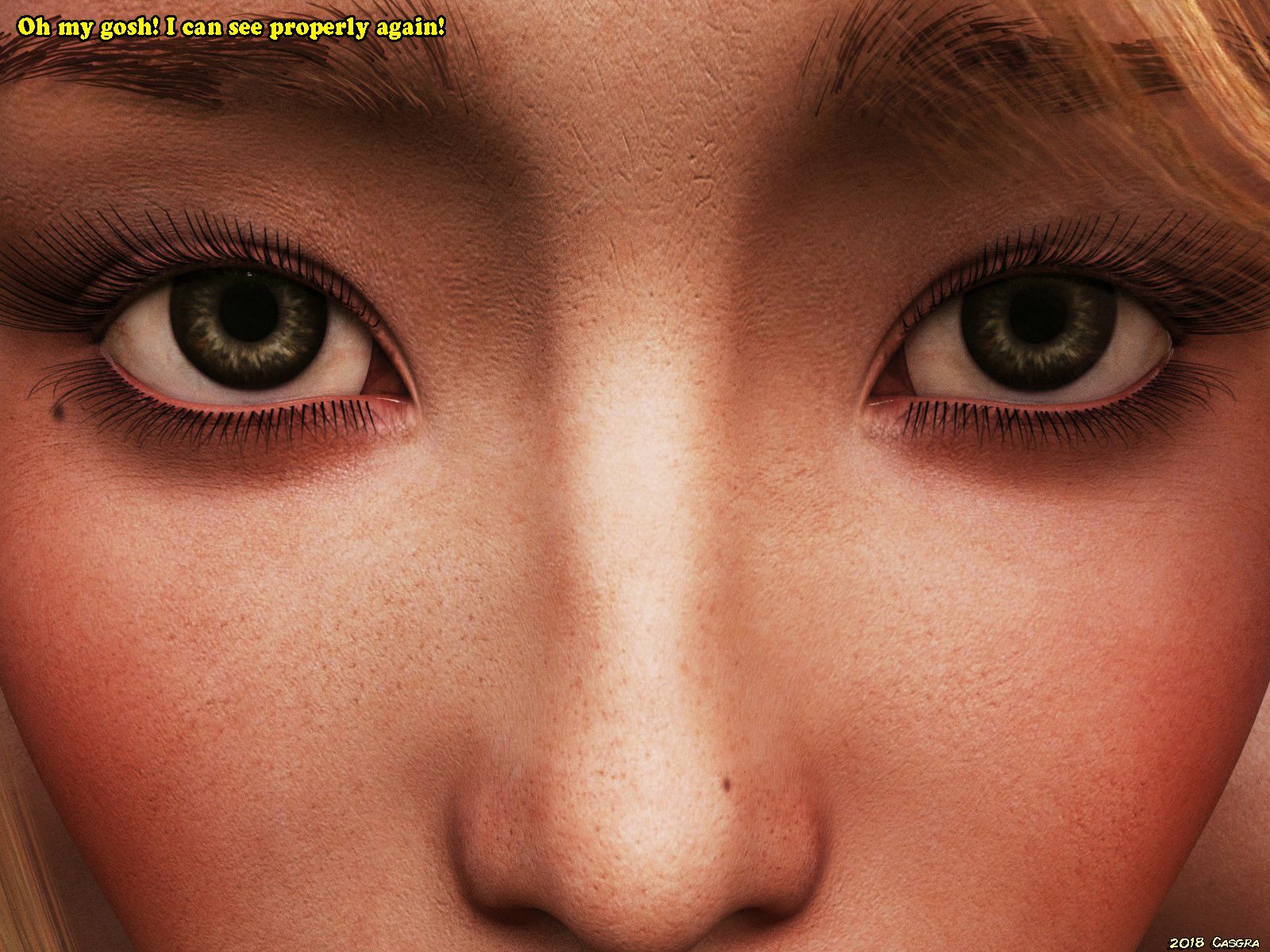 Otherworldly [Casgra] - Chapter 2 — Page 10