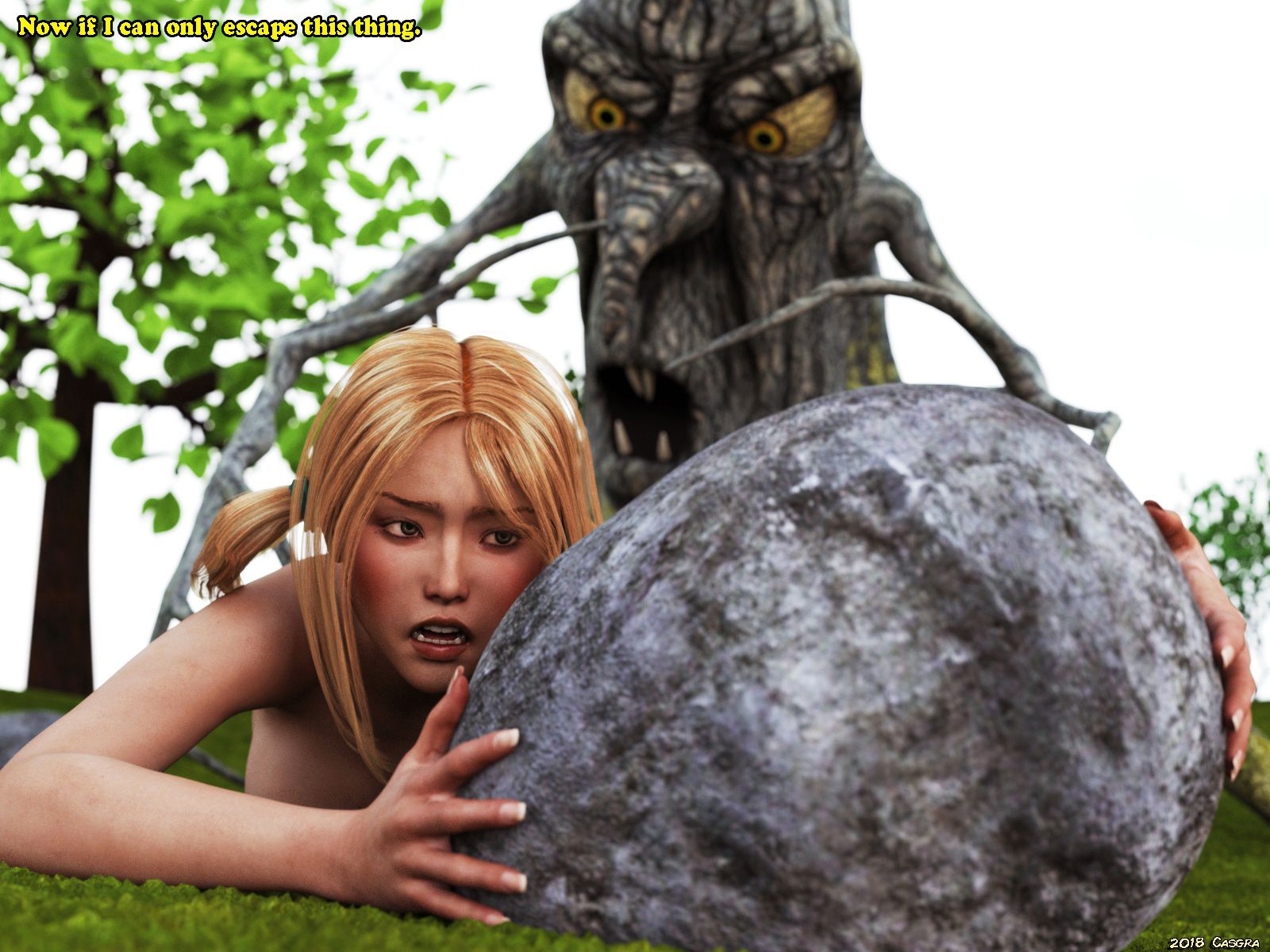 Otherworldly [Casgra] - Chapter 2 — Page 11