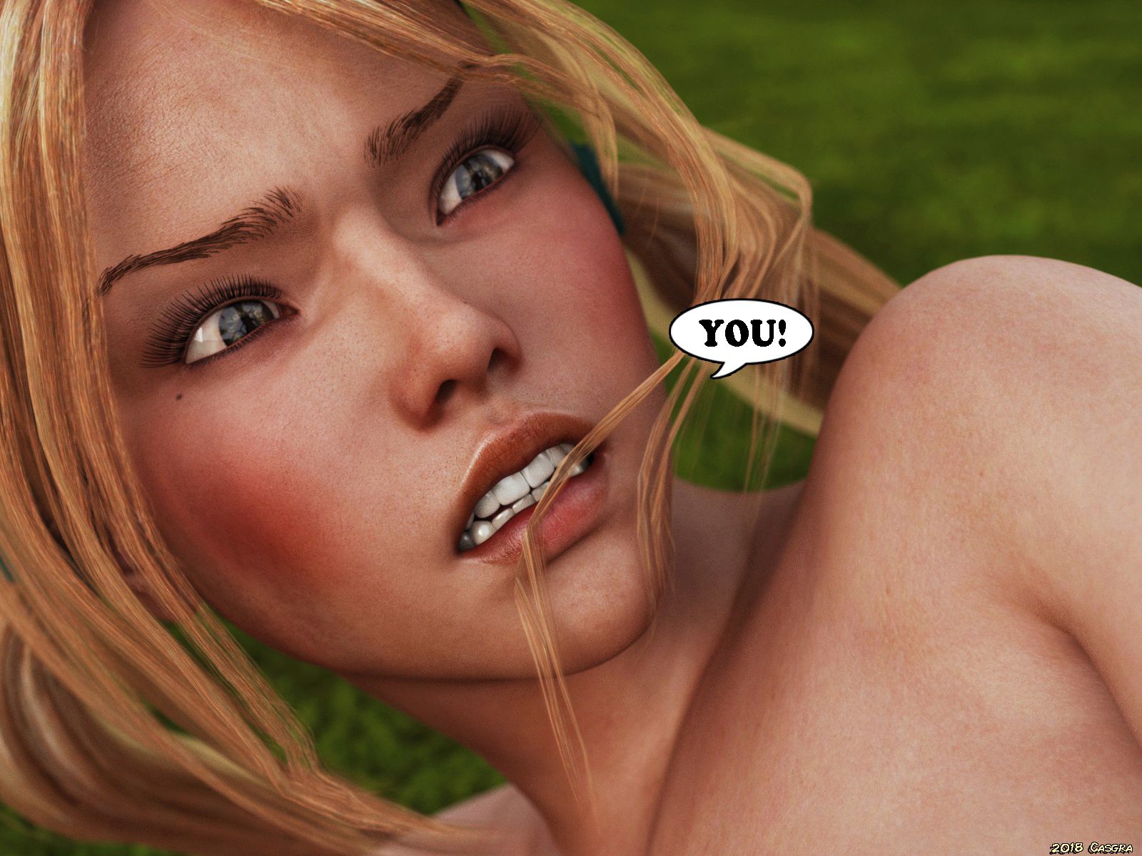 Otherworldly [Casgra] - Chapter 2 — Page 15