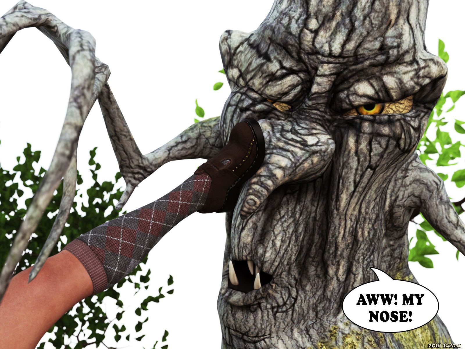 Otherworldly [Casgra] - Chapter 2 — Page 17