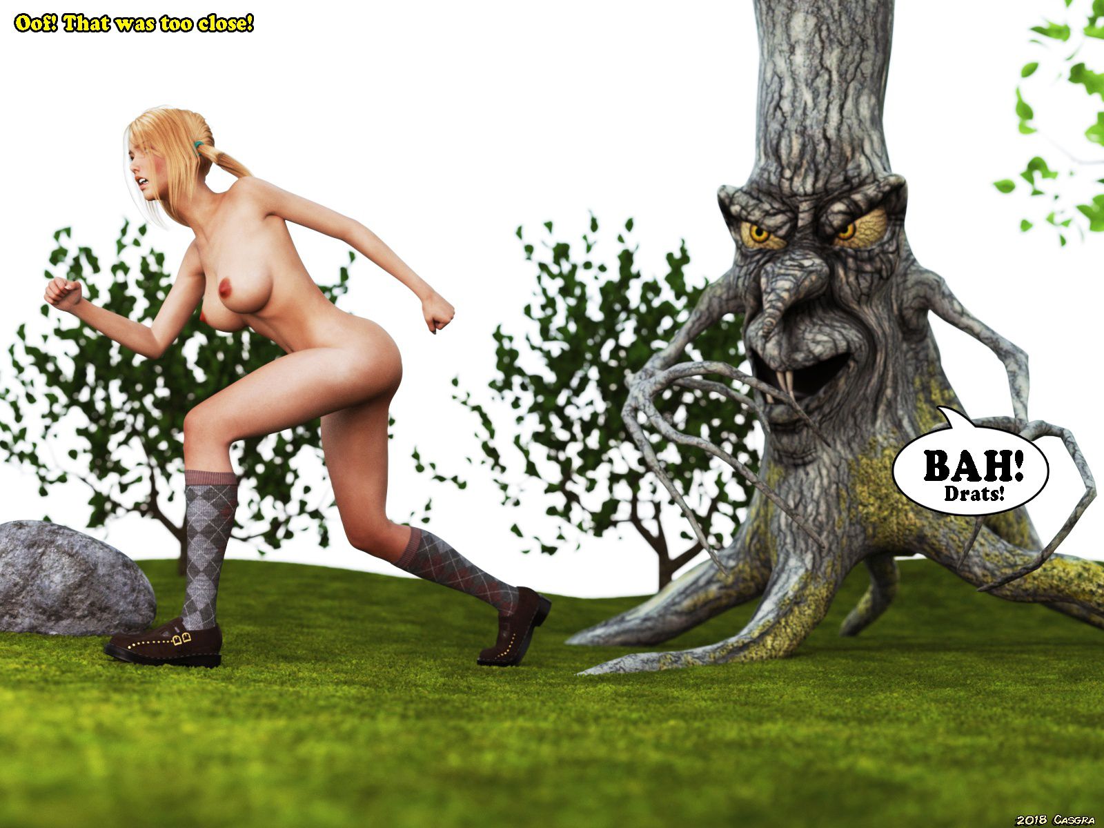 Otherworldly [Casgra] - Chapter 2 — Page 20