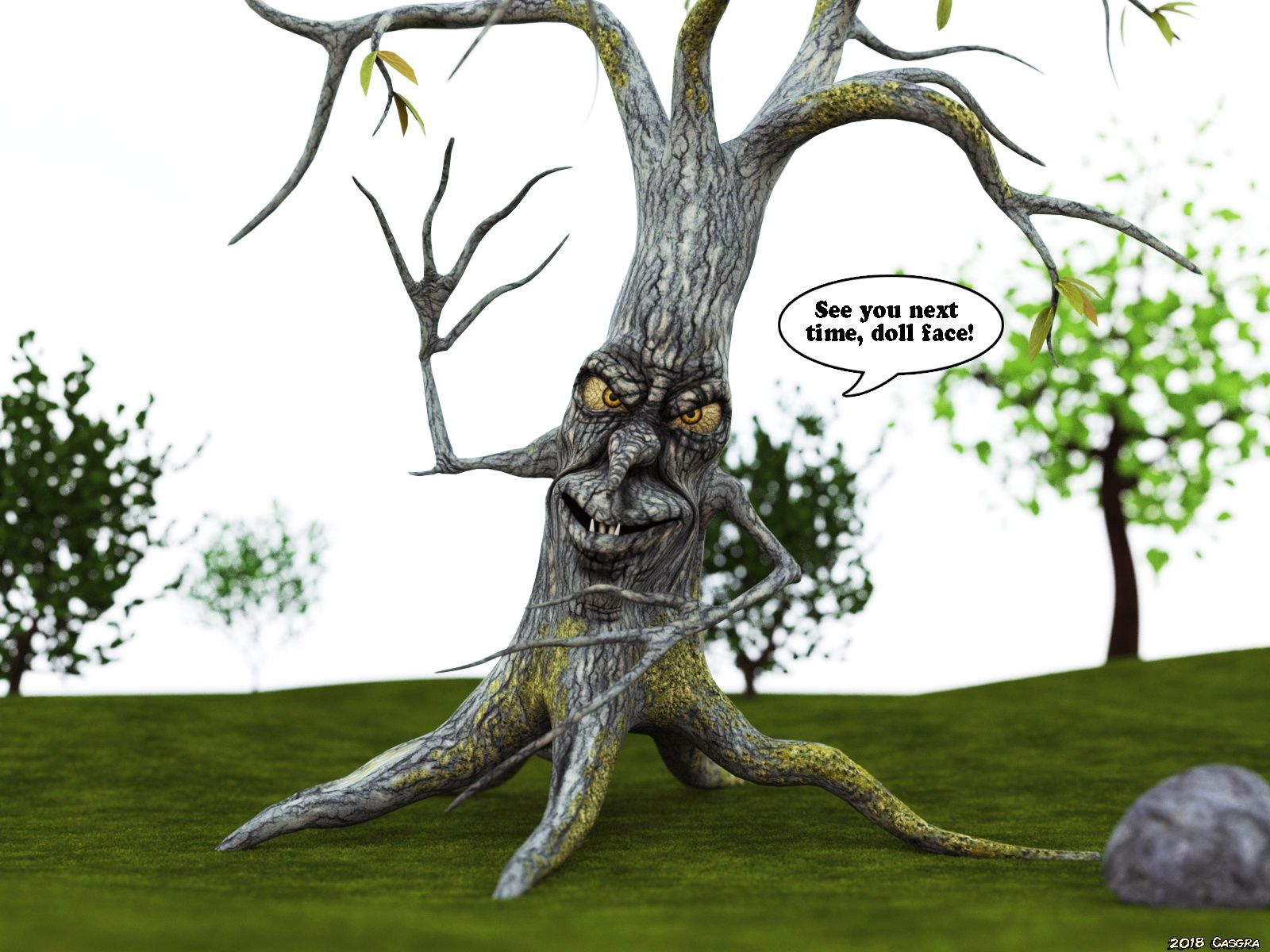 Otherworldly [Casgra] - Chapter 2 — Page 22