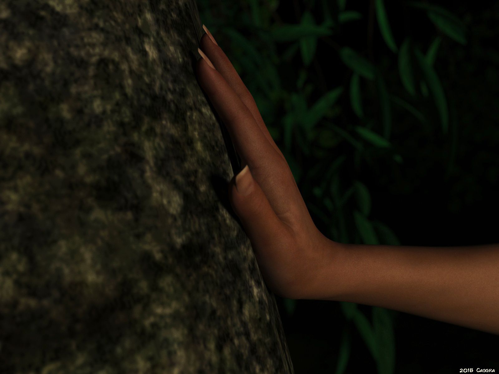 Otherworldly [Casgra] - Chapter 2 — Page 27