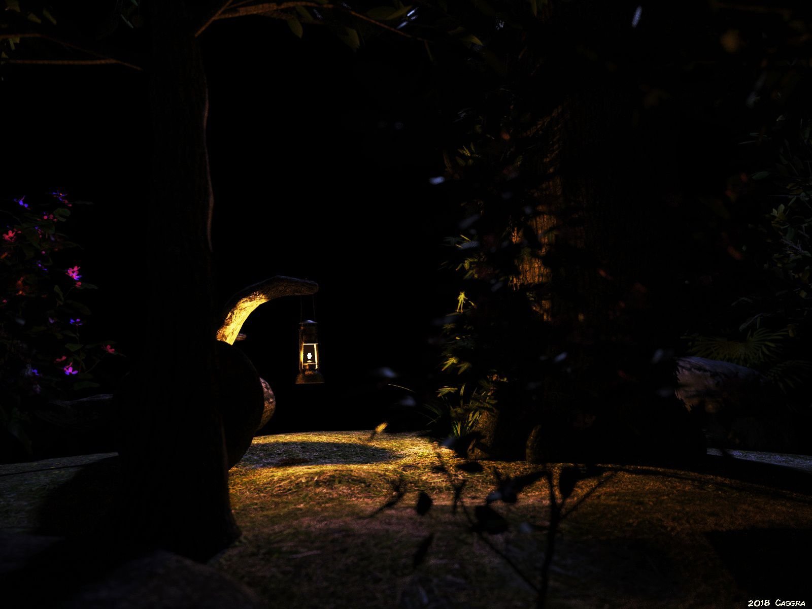 Otherworldly [Casgra] - Chapter 2 — Page 29