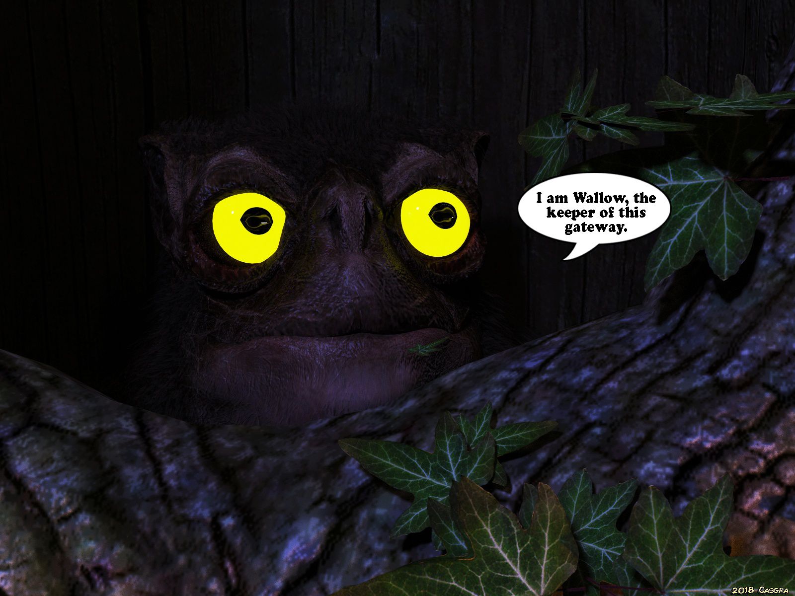 Otherworldly [Casgra] - Chapter 2 — Page 34