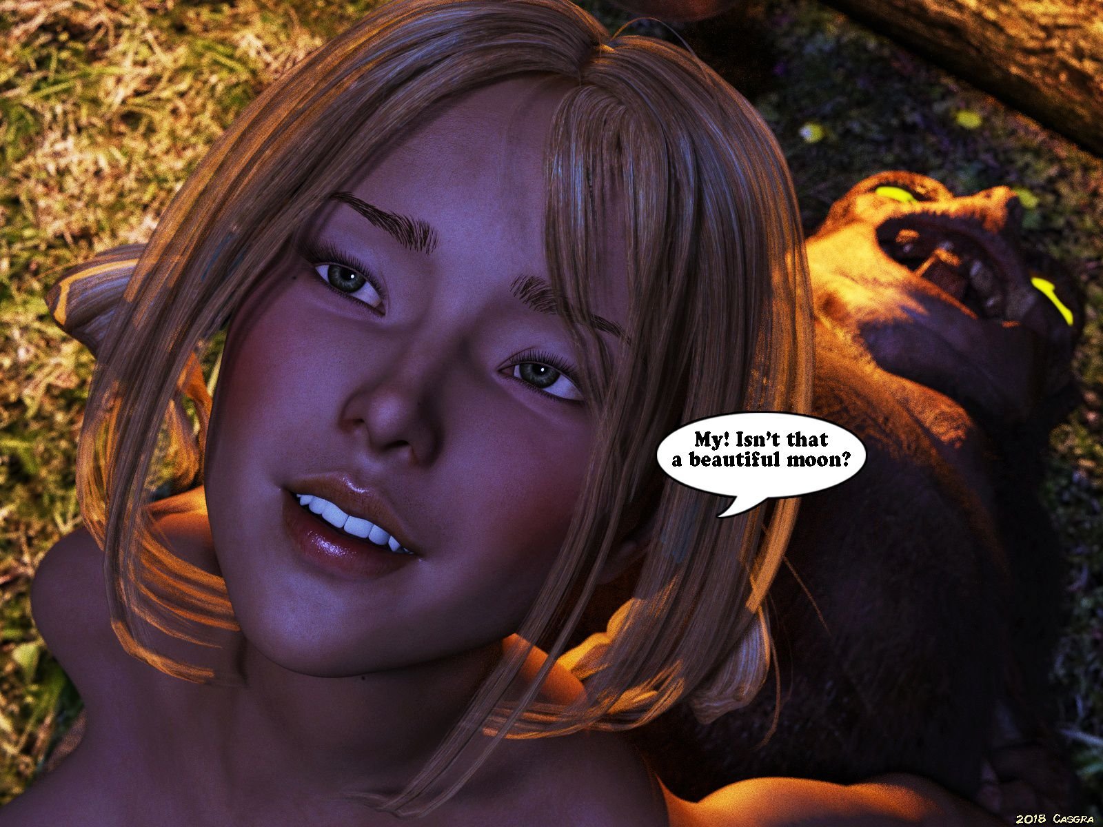 Otherworldly [Casgra] - Chapter 2 — Page 54