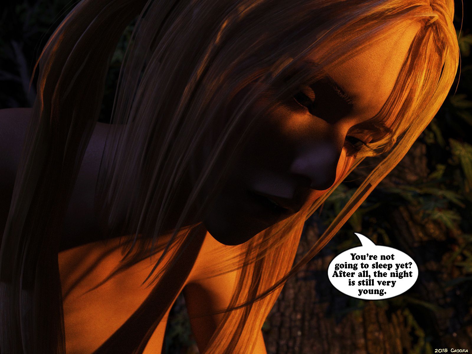 Otherworldly [Casgra] - Chapter 2 — Page 56