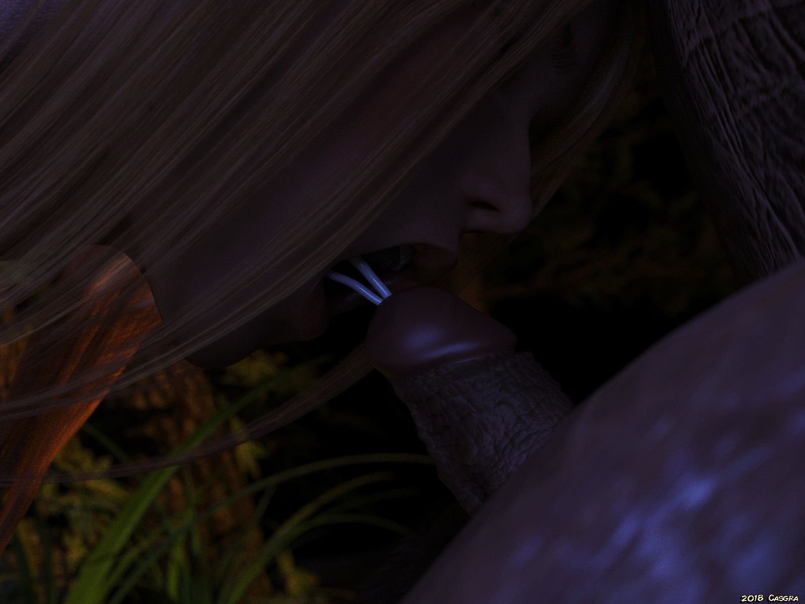 Otherworldly [Casgra] - Chapter 2 — Page 60