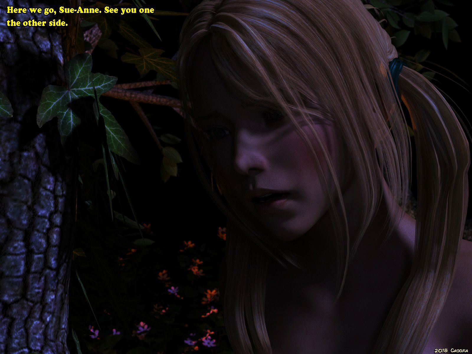 Otherworldly [Casgra] - Chapter 2 — Page 64