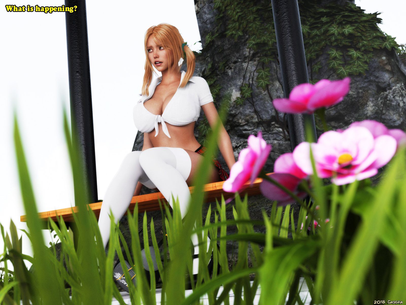 Otherworldly [Casgra] - Chapter 1 — Page 15