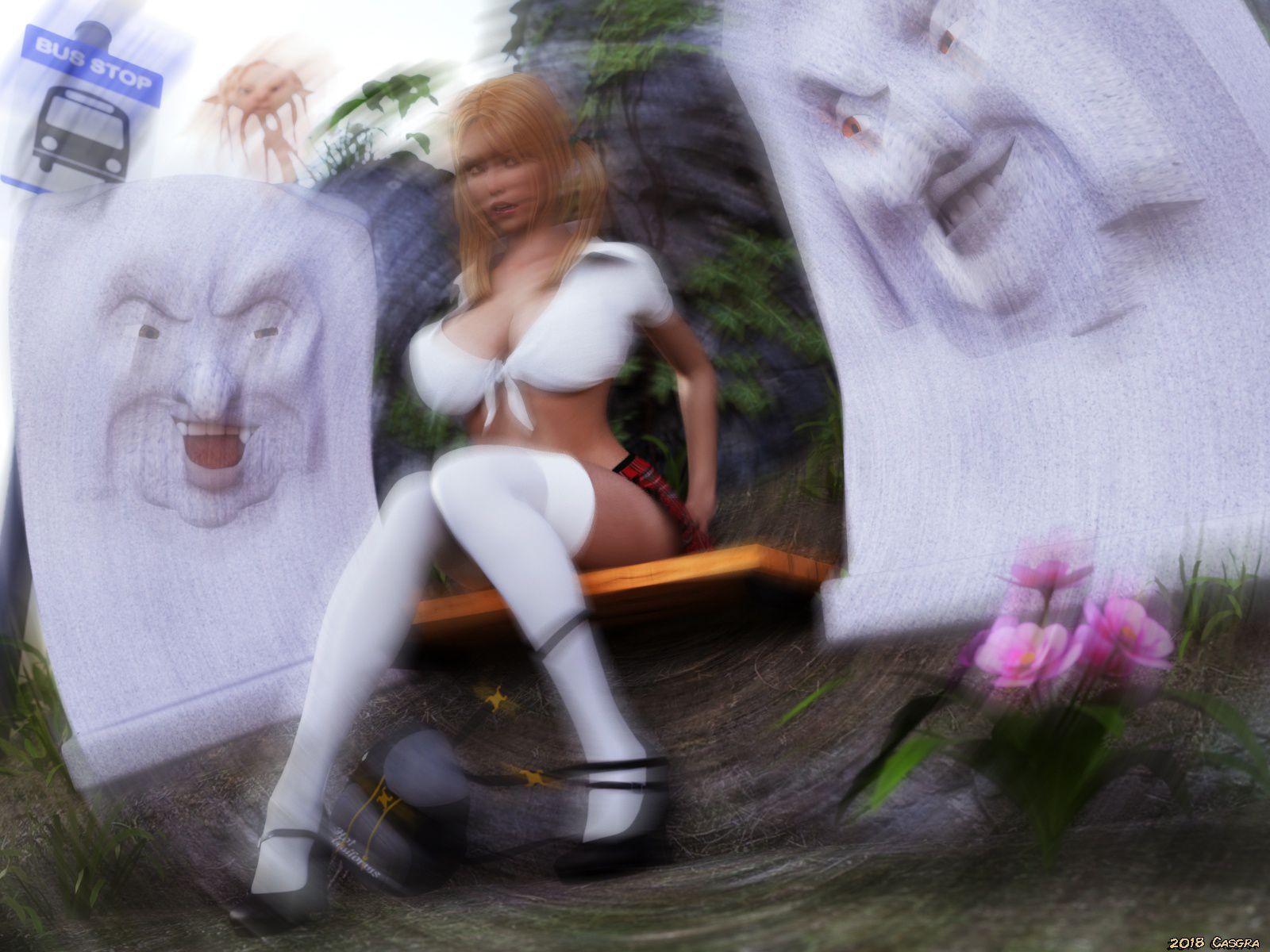 Otherworldly [Casgra] - Chapter 1 — Page 20