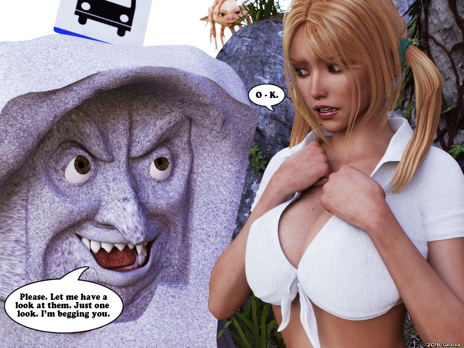 Otherworldly [Casgra] - Chapter 1 — Page 23