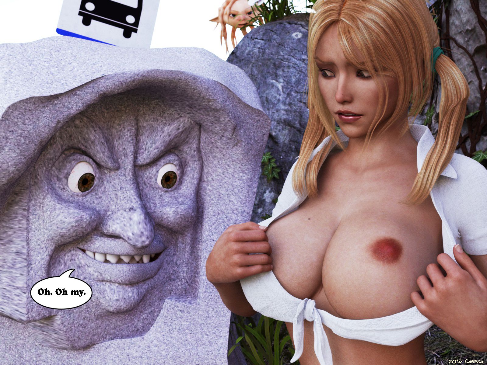 Otherworldly [Casgra] - Chapter 1 — Page 24