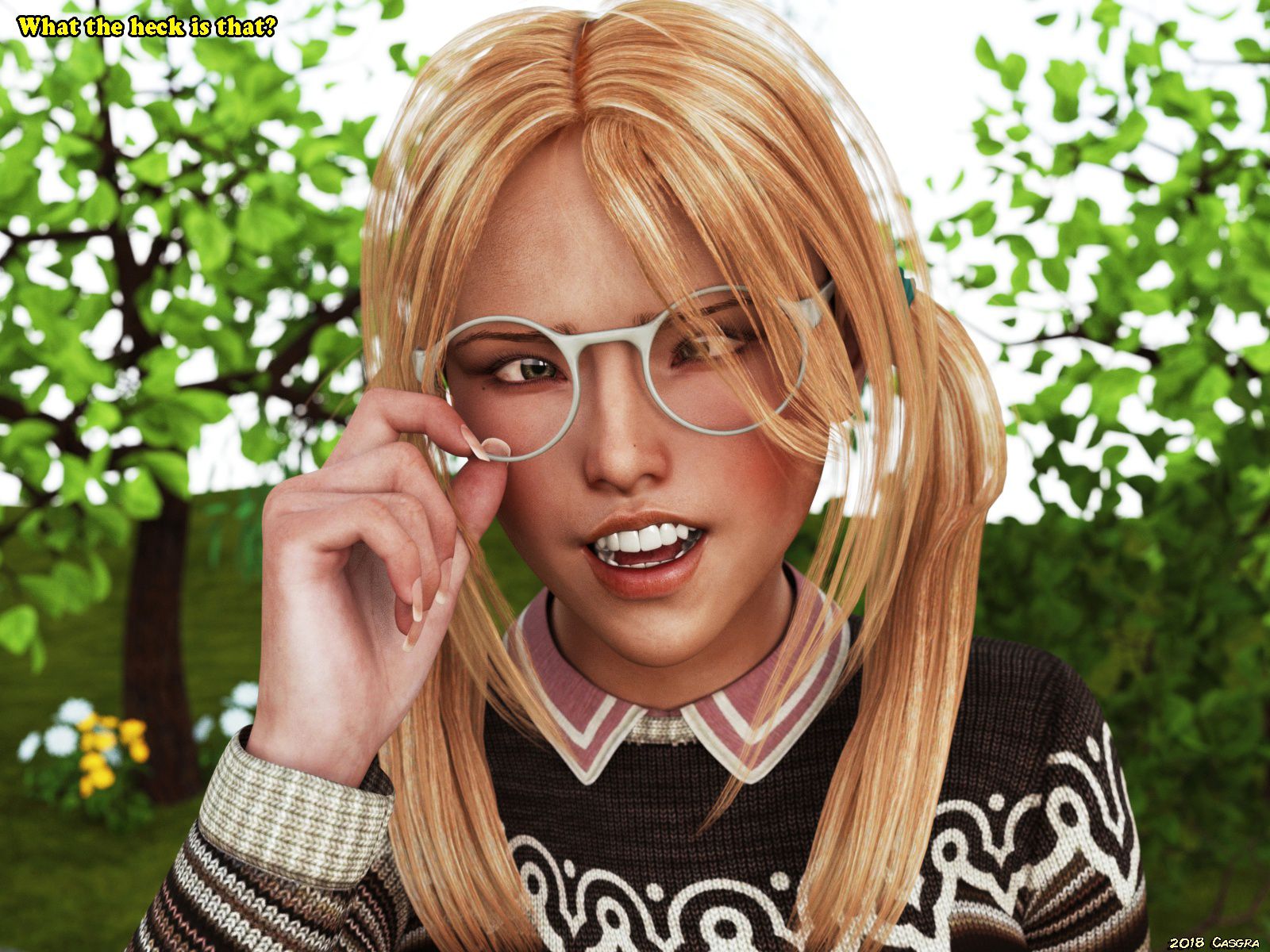 Otherworldly [Casgra] - Chapter 1 — Page 62