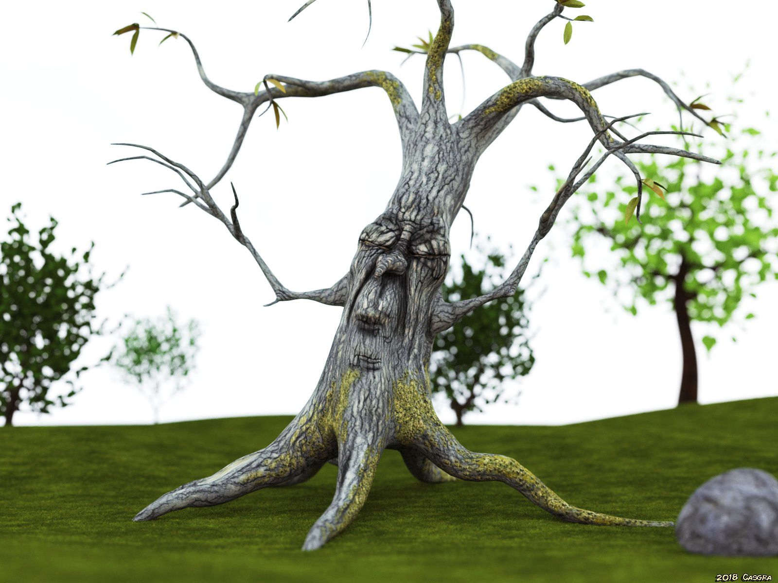 Otherworldly [Casgra] - Chapter 1 — Page 64