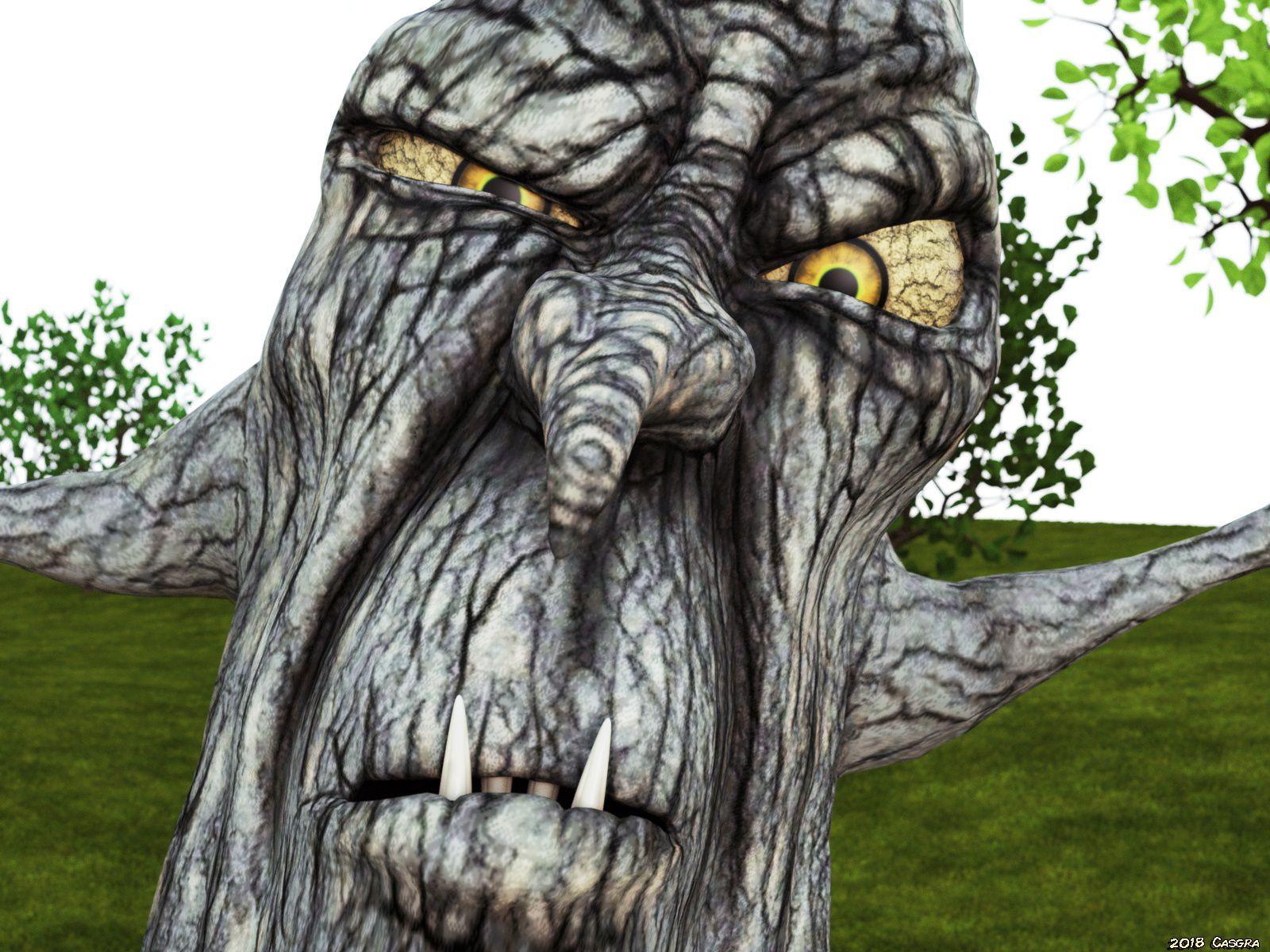 Otherworldly [Casgra] - Chapter 1 — Page 71