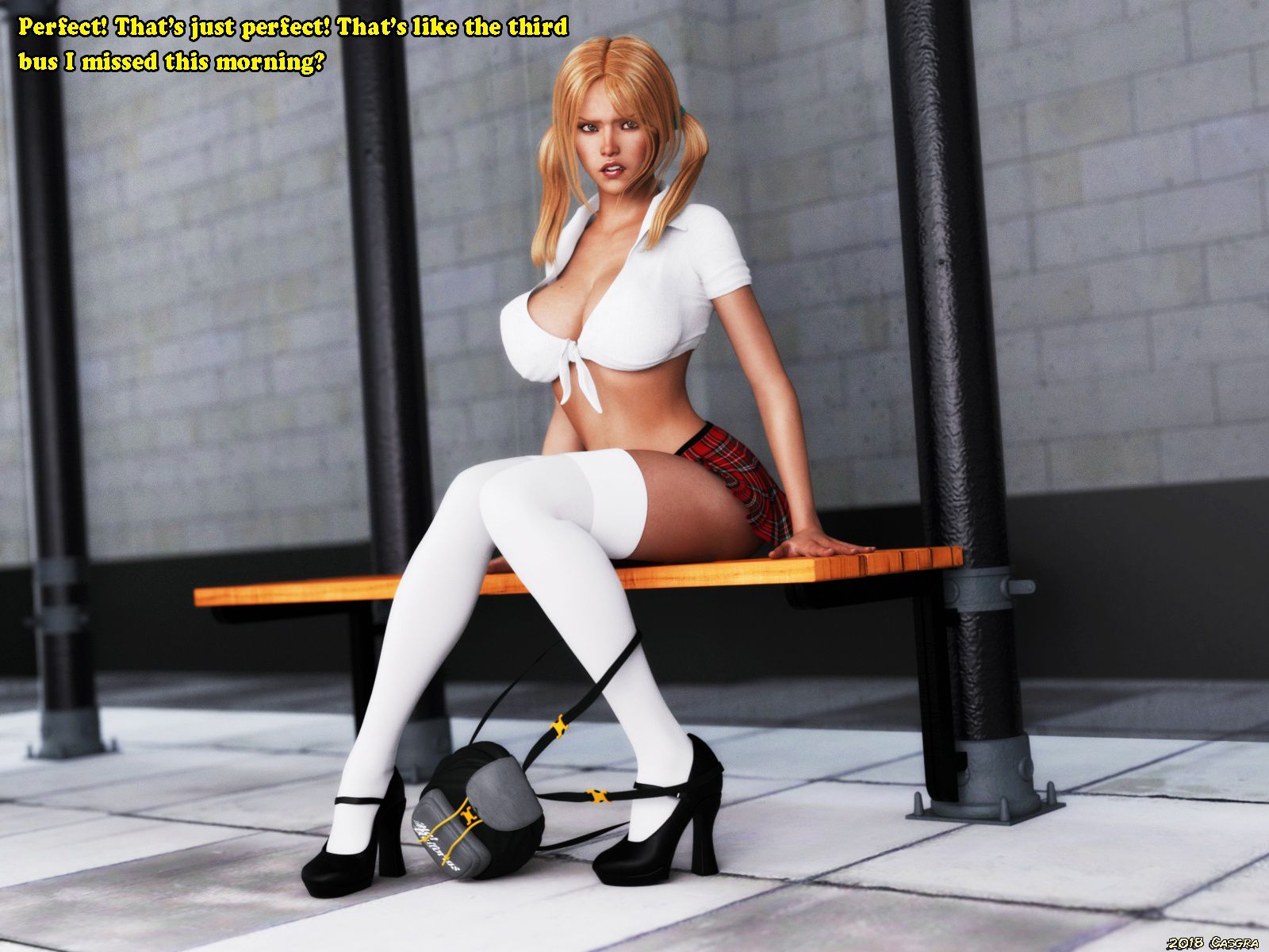 Otherworldly [Casgra] - Chapter 1 — Page 8