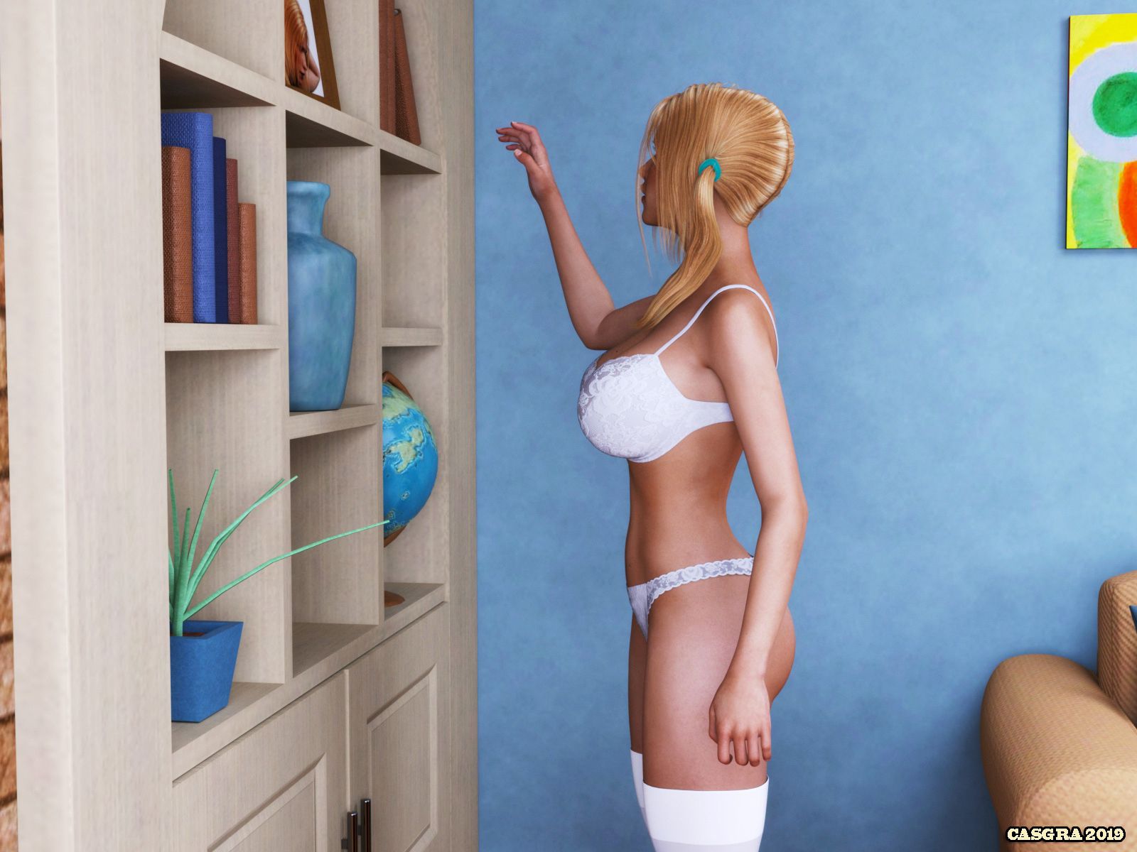 Otherworldly [Casgra] - Chapter 3 — Page 10